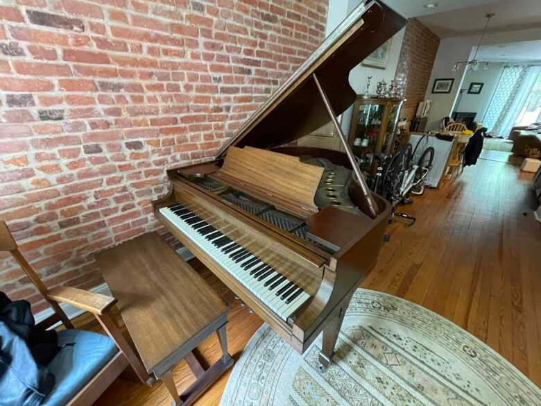 Beautiful Model M Steinway