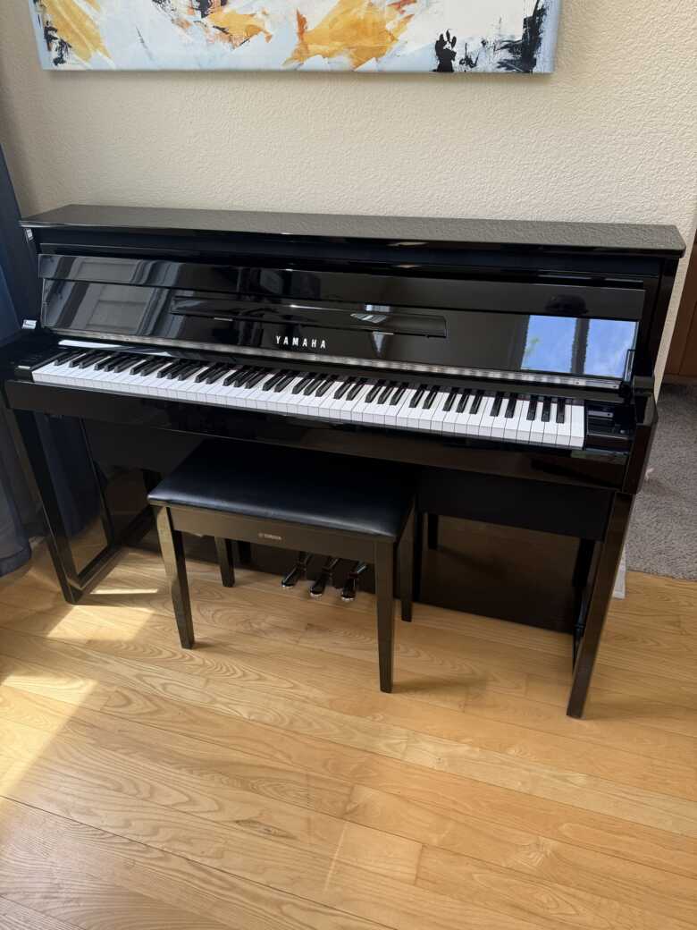 Yamaha NU1 Hybrid Upright Piano