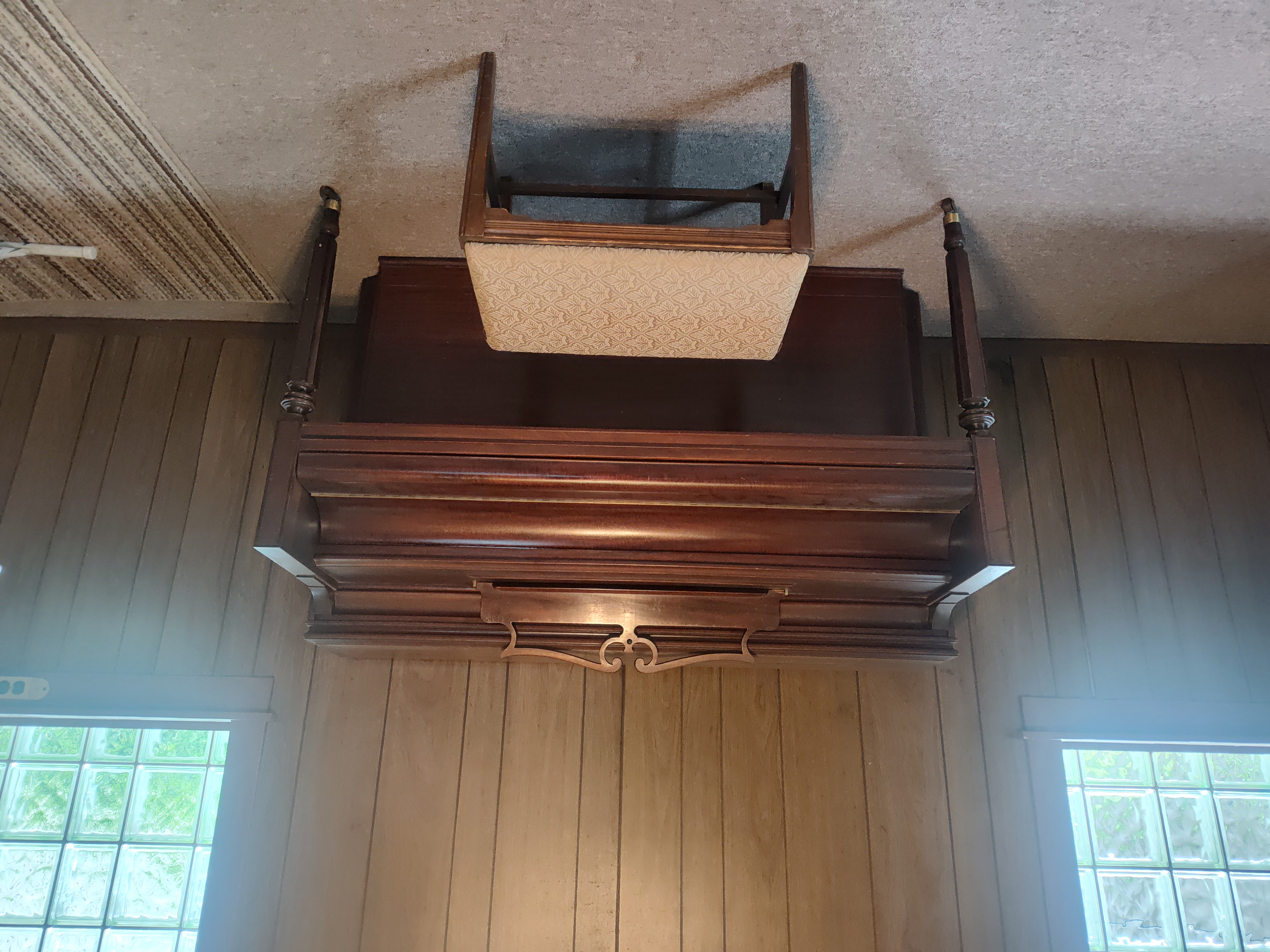 Chickering piano