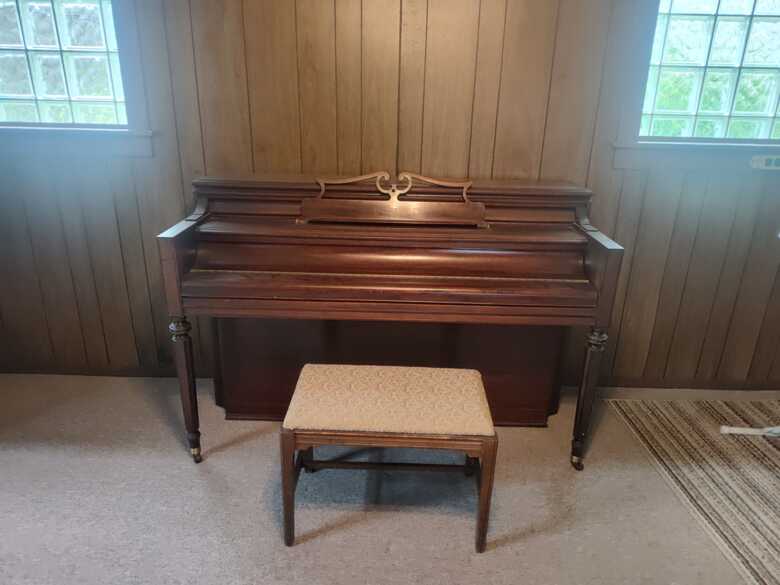 Chickering piano