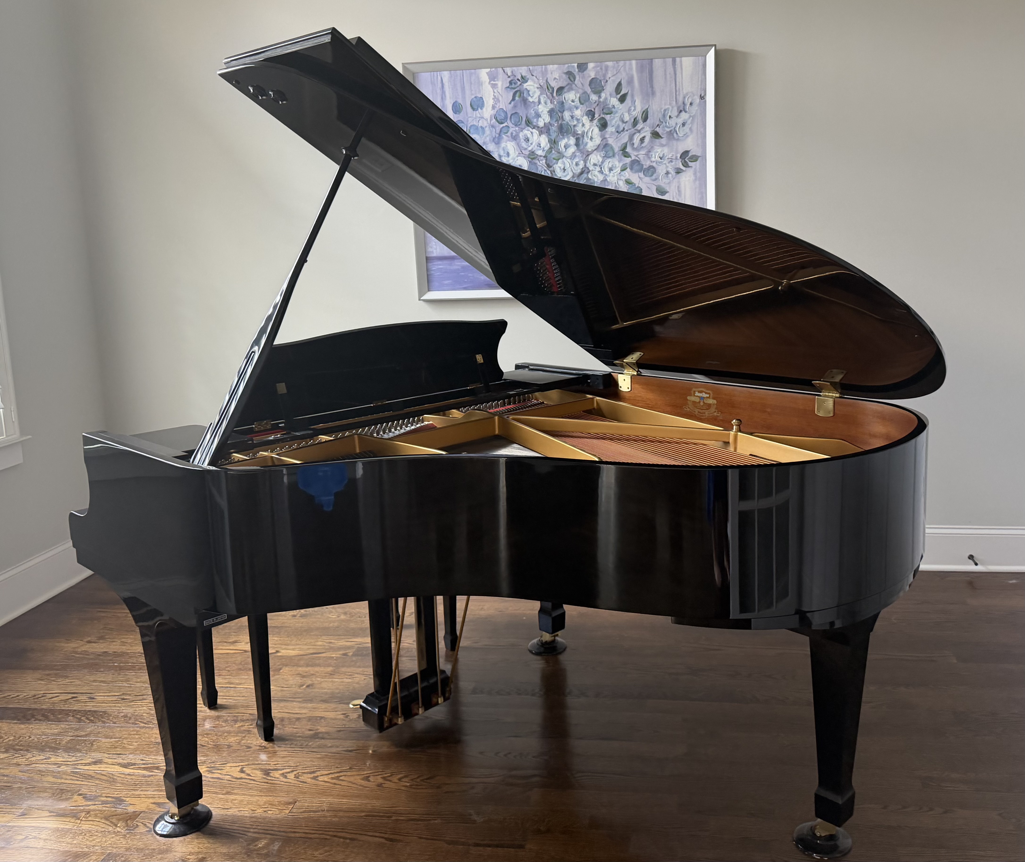 Kawai Baby Grand with minimal wear in pristine condition