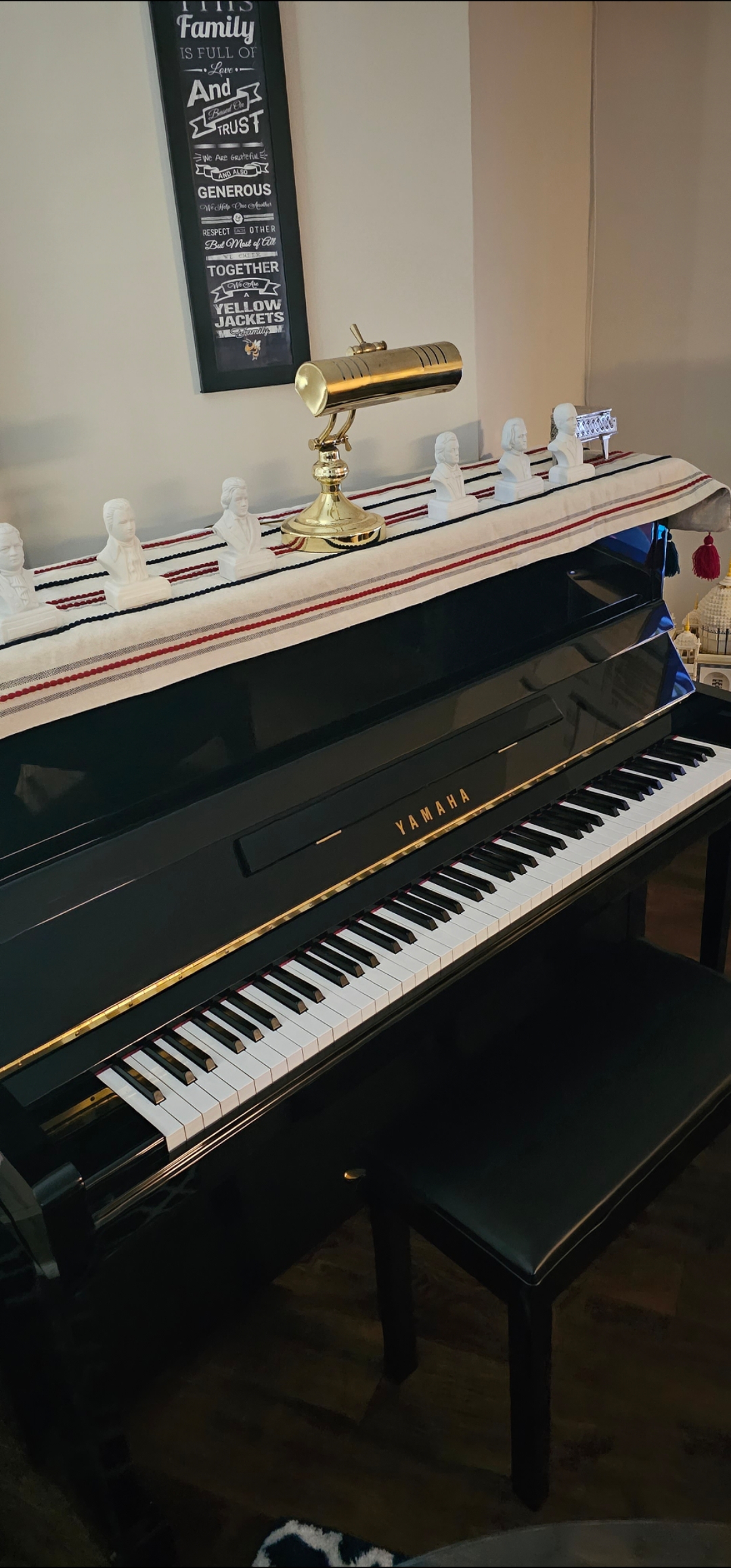 Piano was bought brand new and has been tuned every 6 months