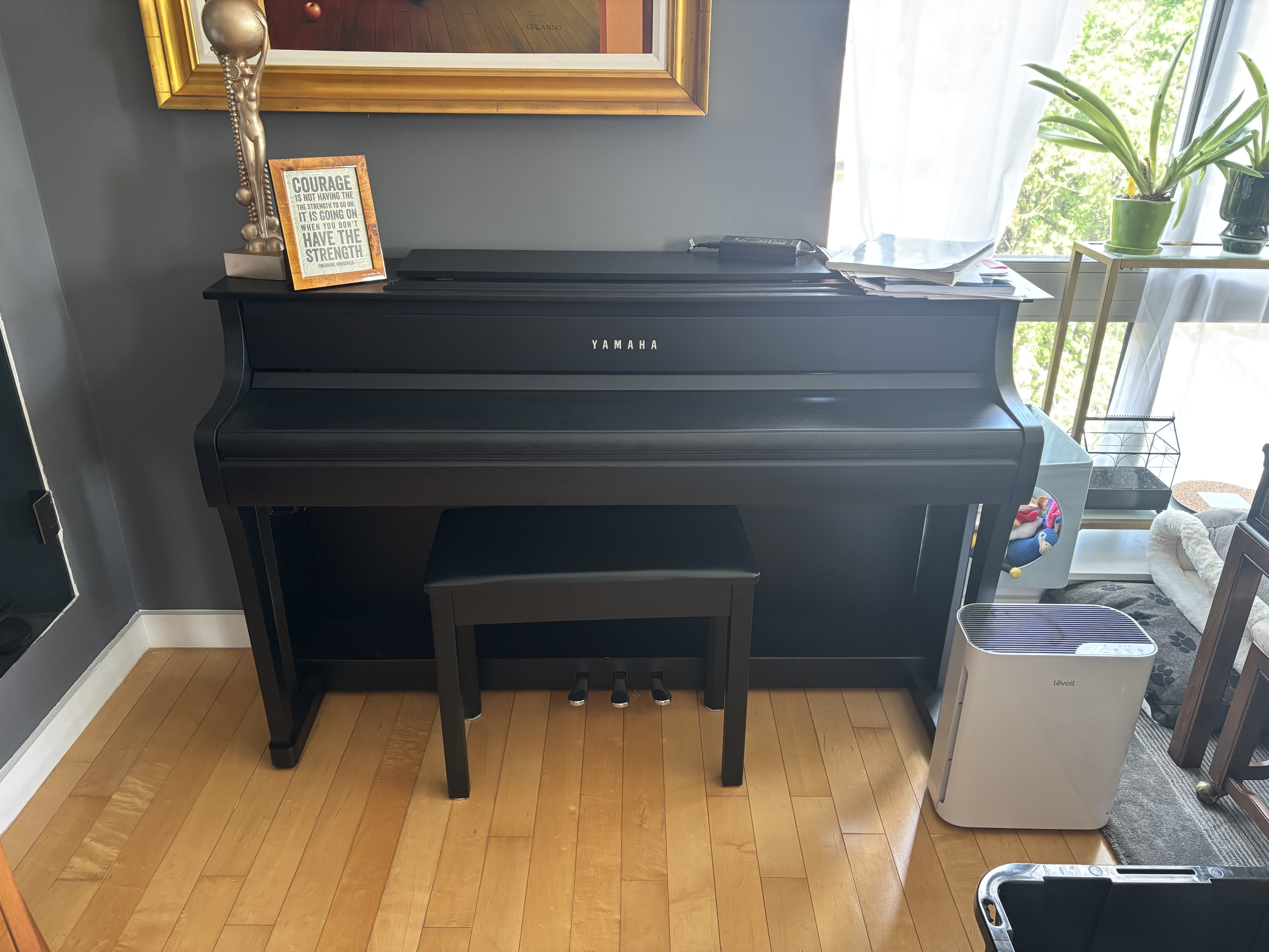 Yamaha CLP-875 B