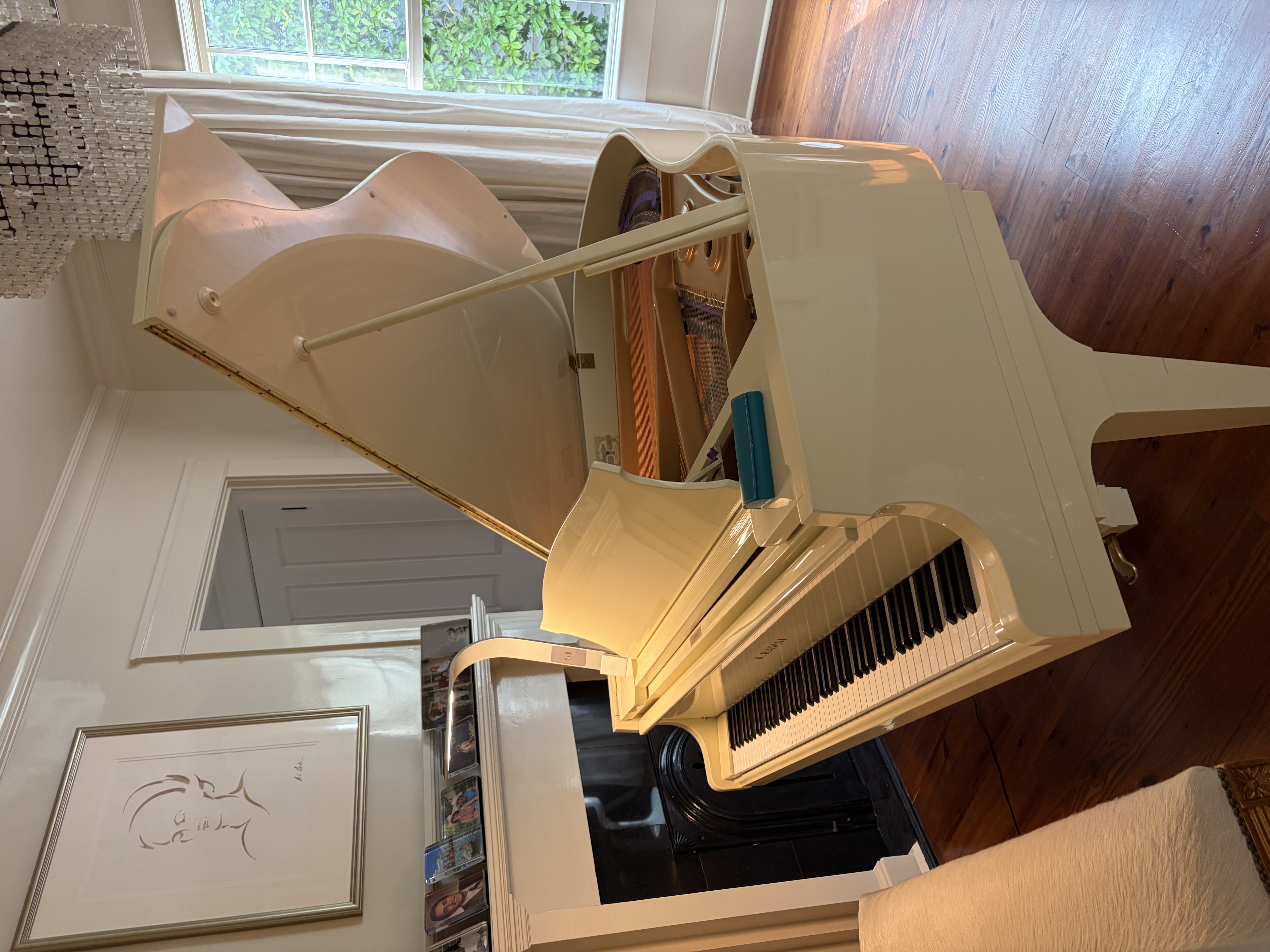 Ivory Baby Grand
