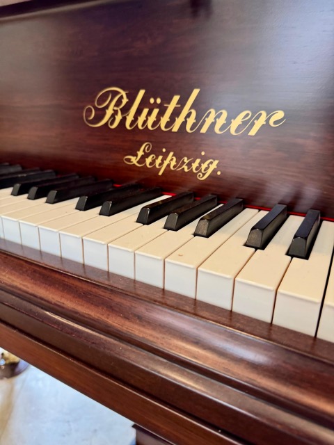  Blüthner Leipzig For Sale 