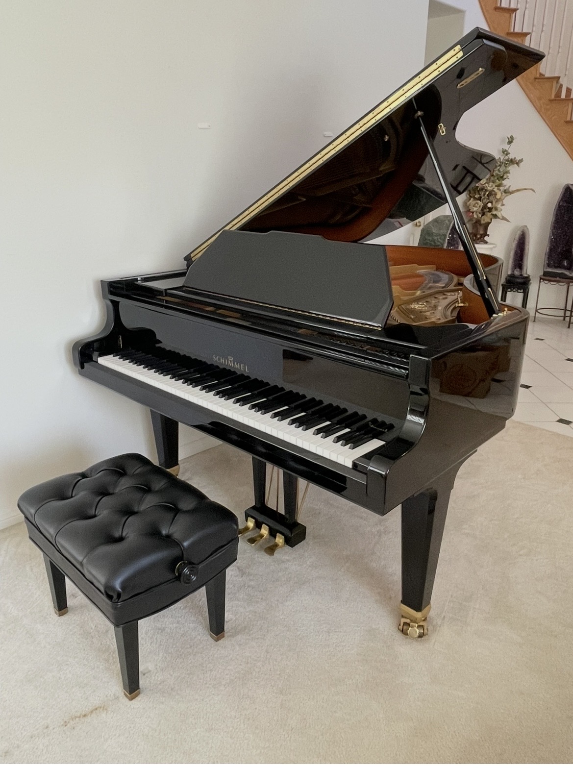 Rare Limited Edition Schimmel Grand Piano (250 worldwide)