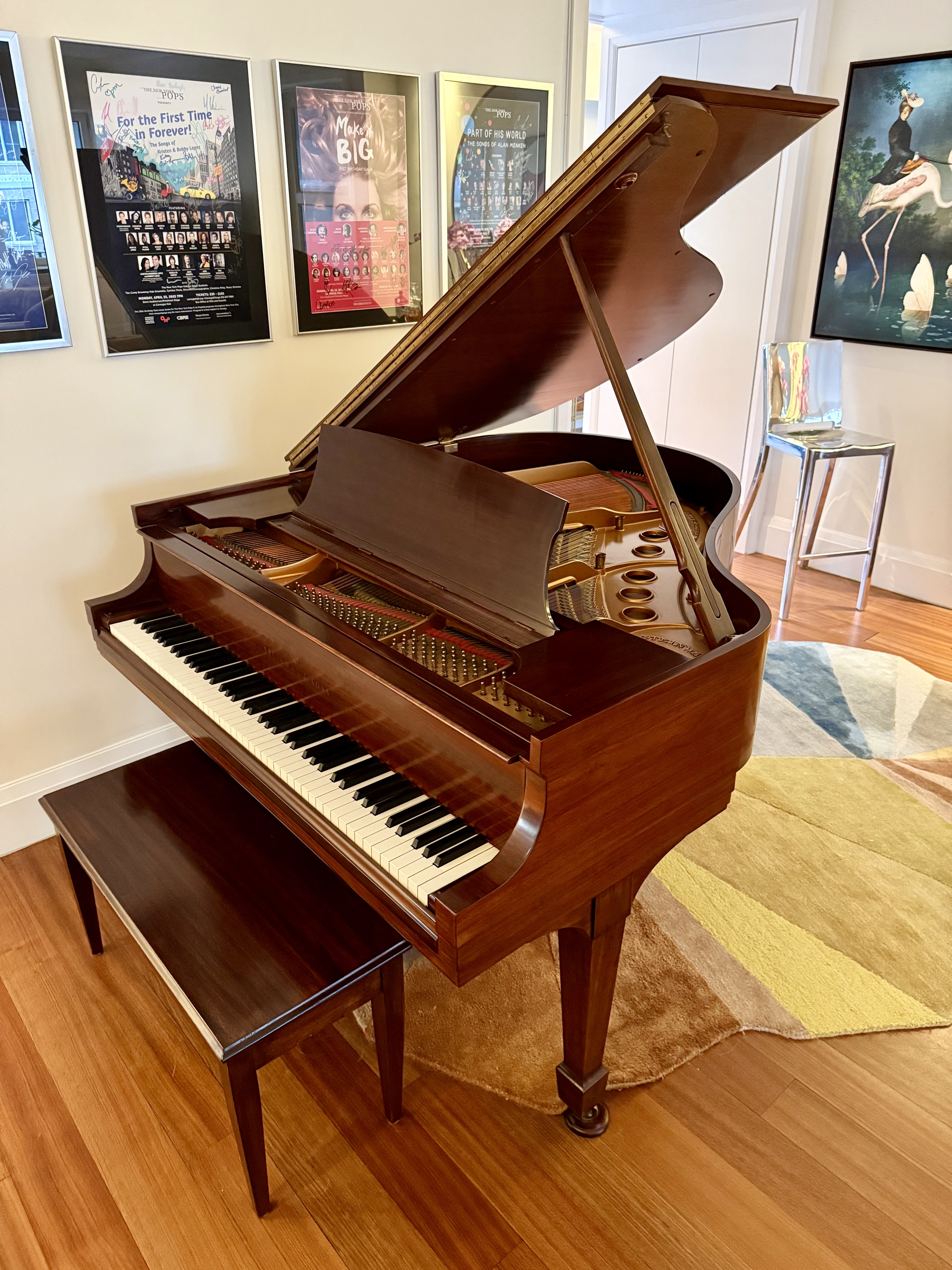 Pristine condition owned by New York Pops Music Director