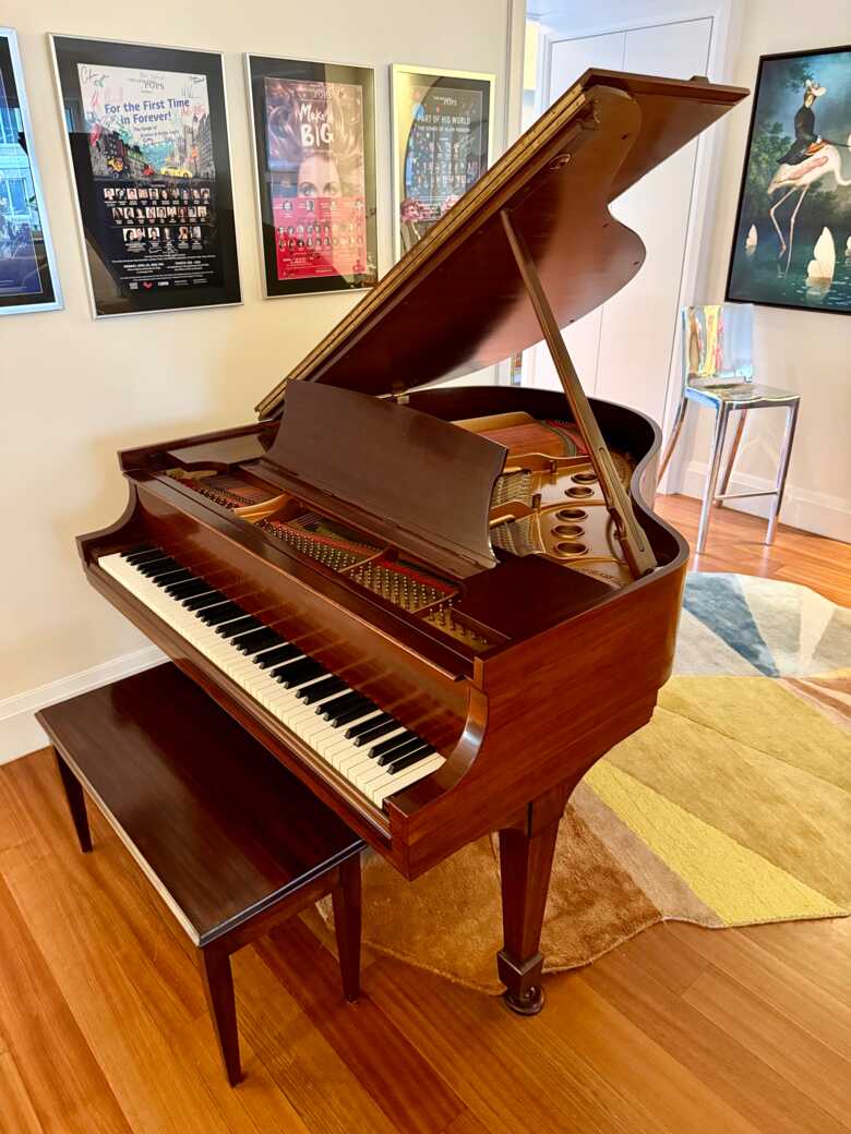 Pristine condition owned by New York Pops Music Director