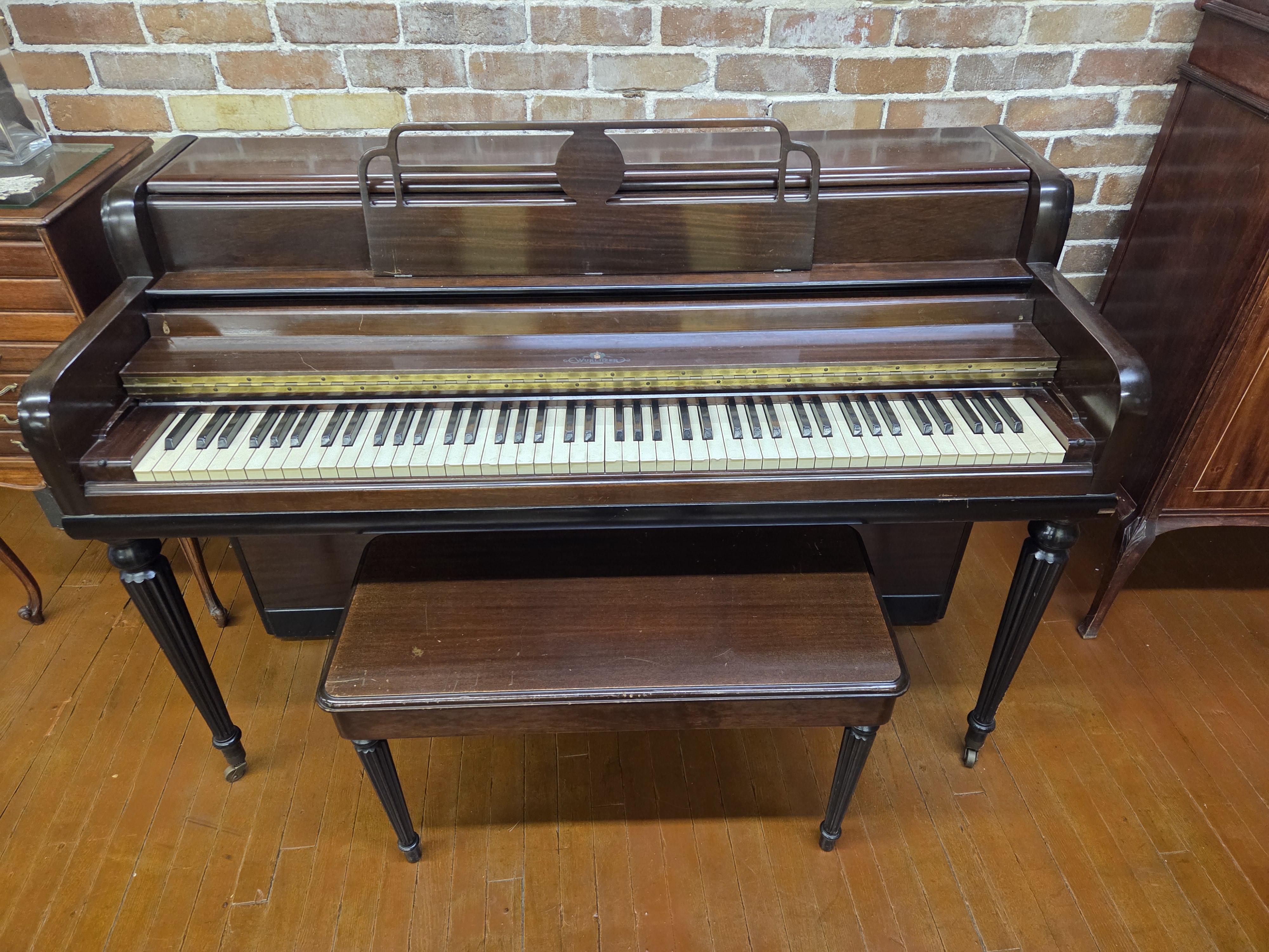 Wurlitzer 37" Vertical Piano