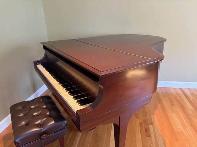 Steinway Model M Grand Piano – Rebuilt (Excellent Condition)