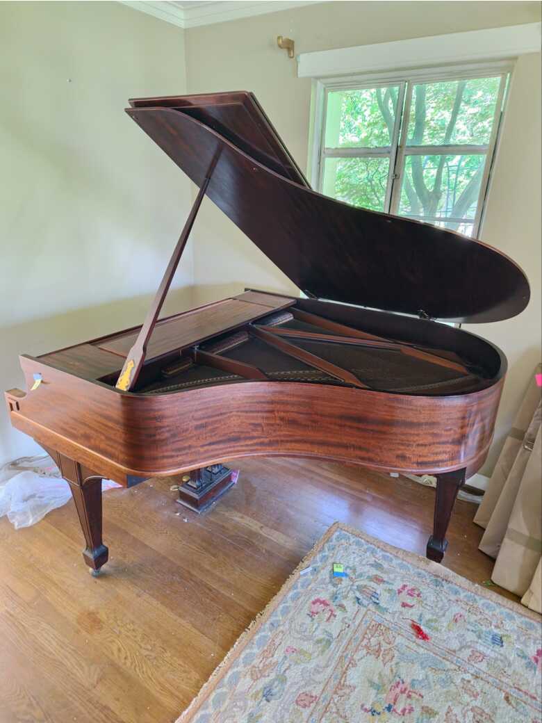 Kranich & Bach baby grand: BEST OFFER BY 5/29