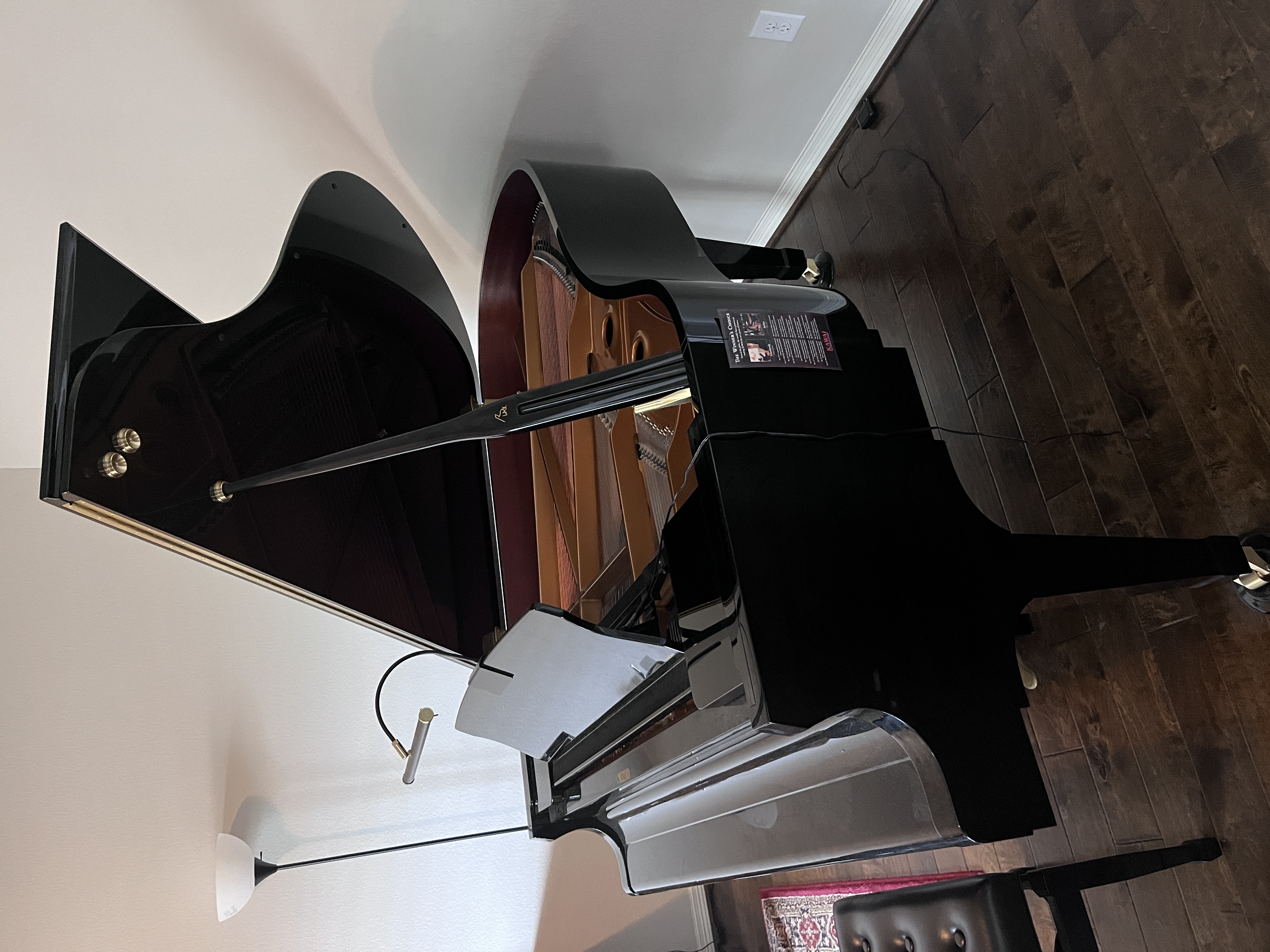 LIKE NEW 2023 Kawai GX-2 Professional Grand Piano