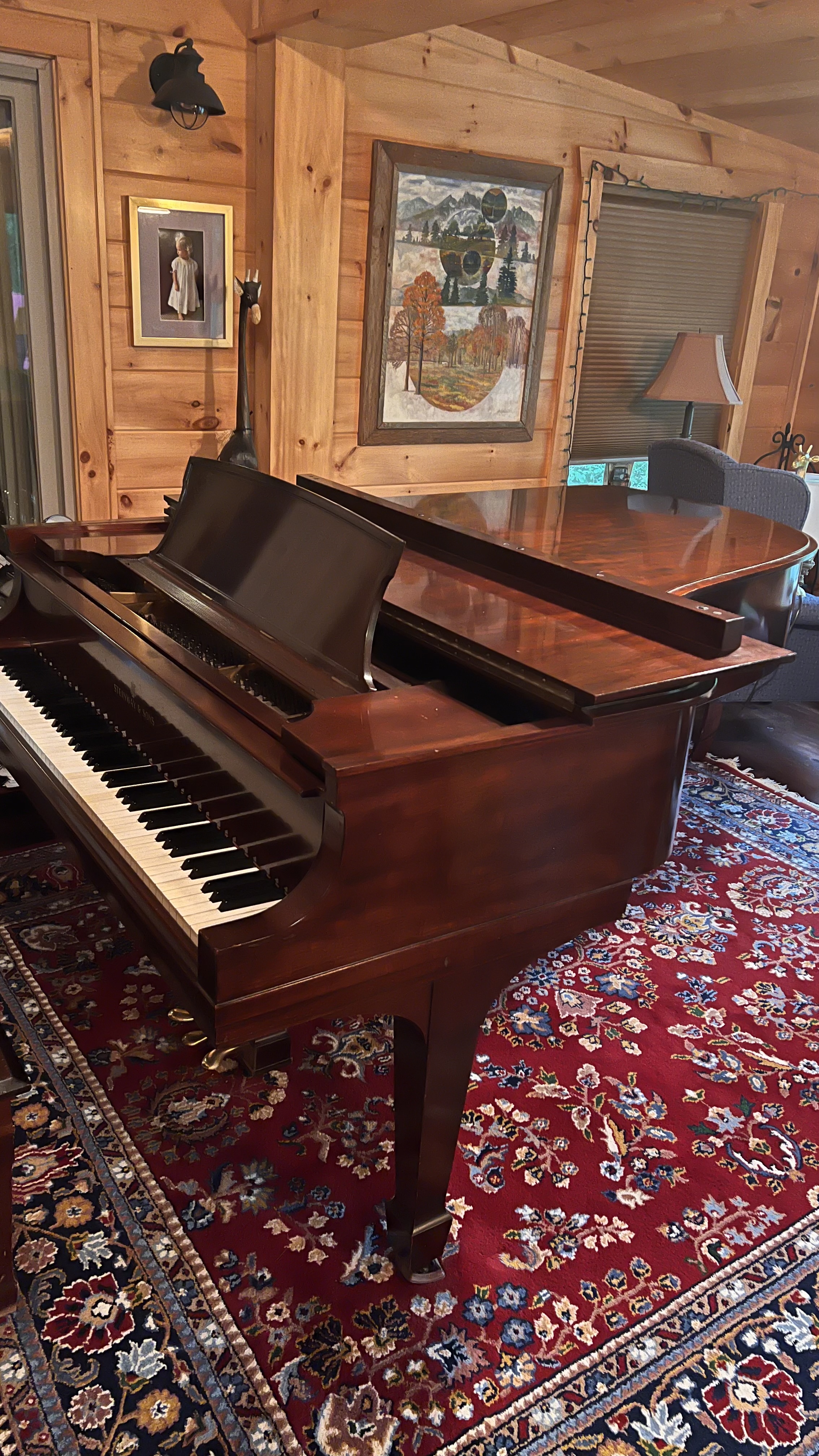 Beautiful well maintained Steinway grand 