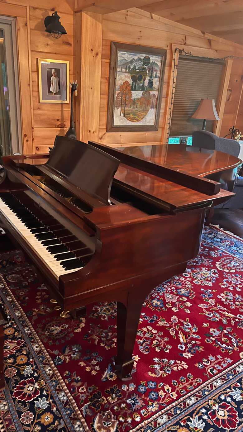 Beautiful well maintained Steinway grand 