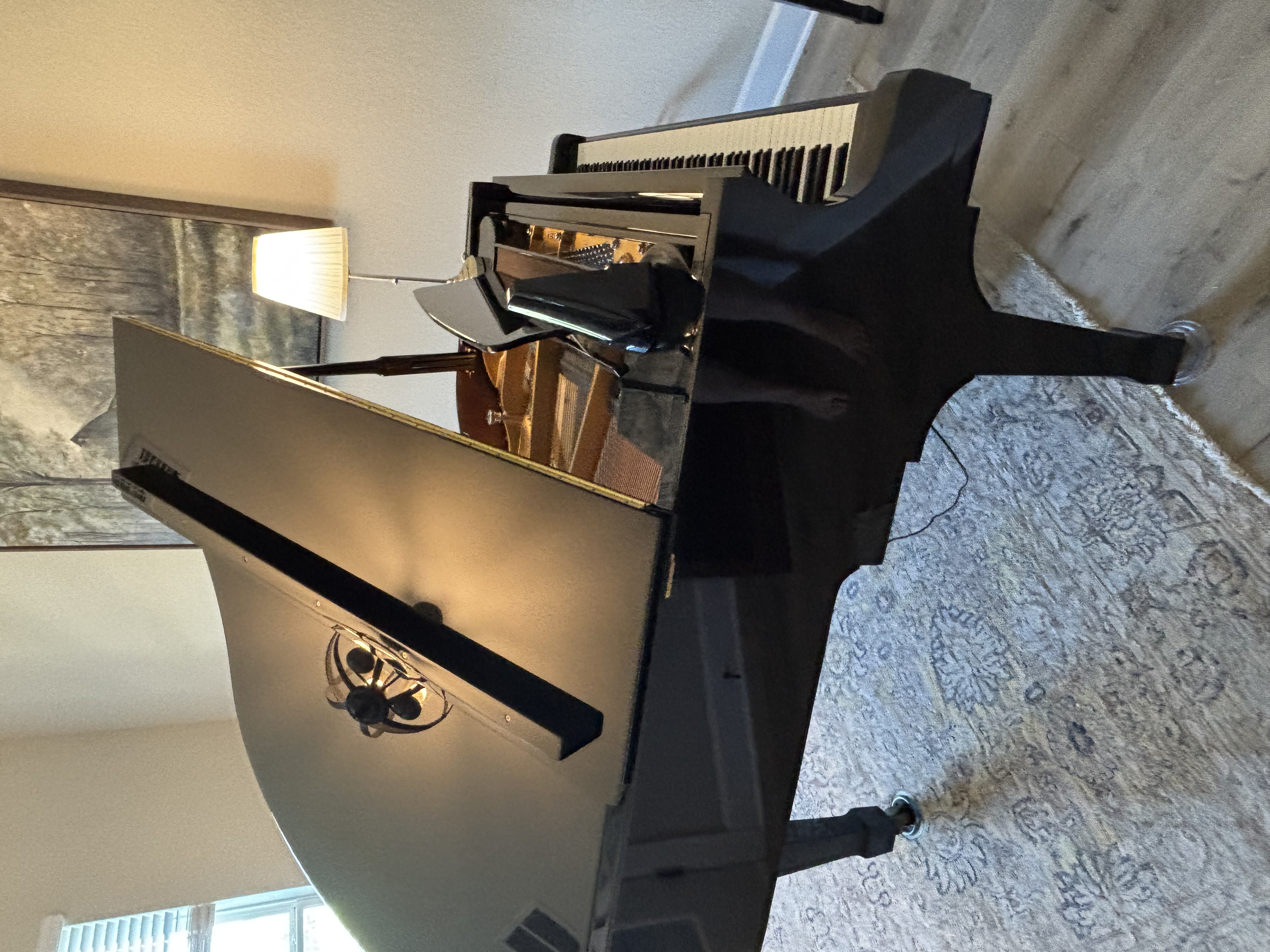 2003 Wyman Baby Grand Piano