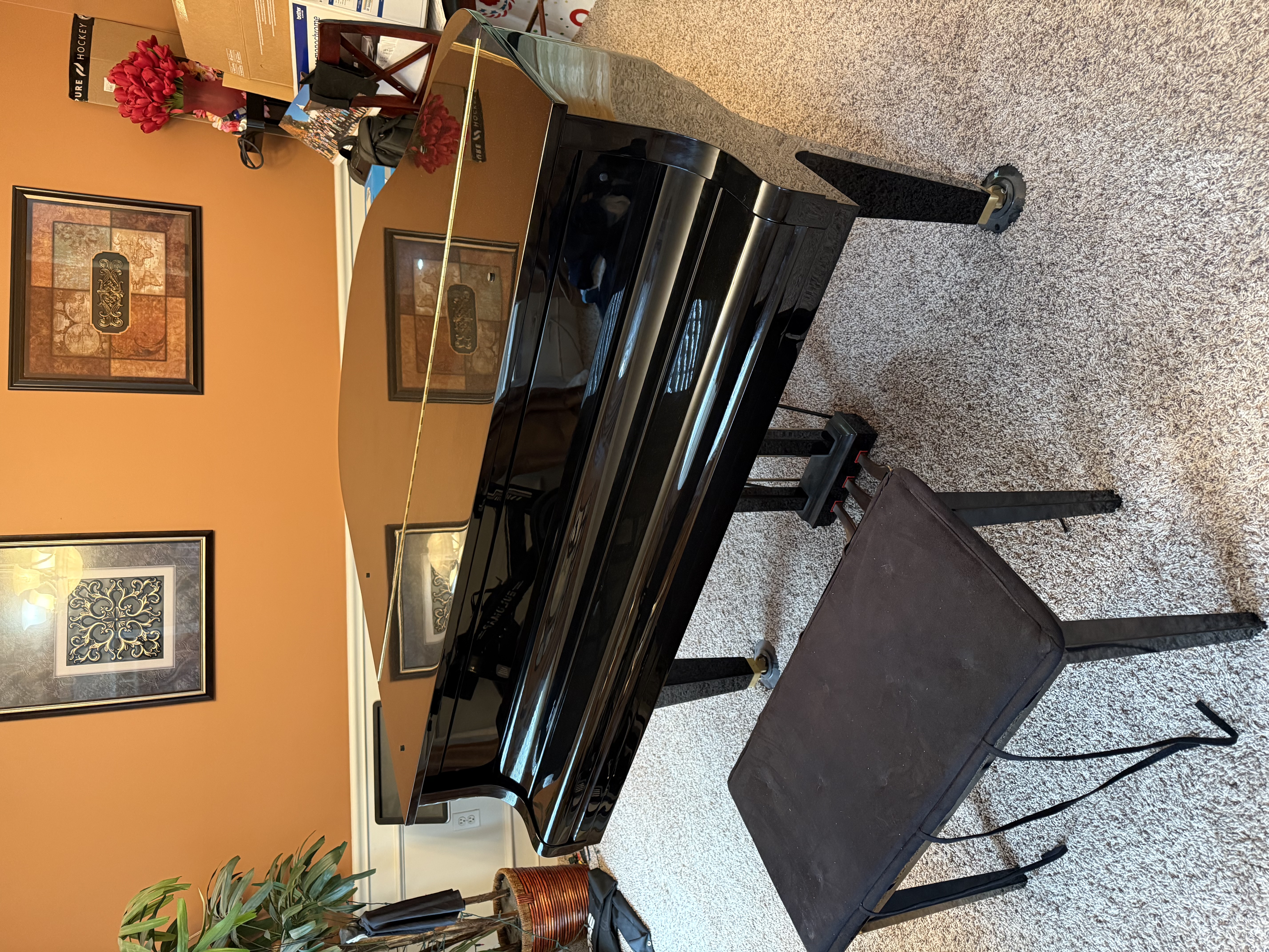 Kawai GM-11 baby grand piano 