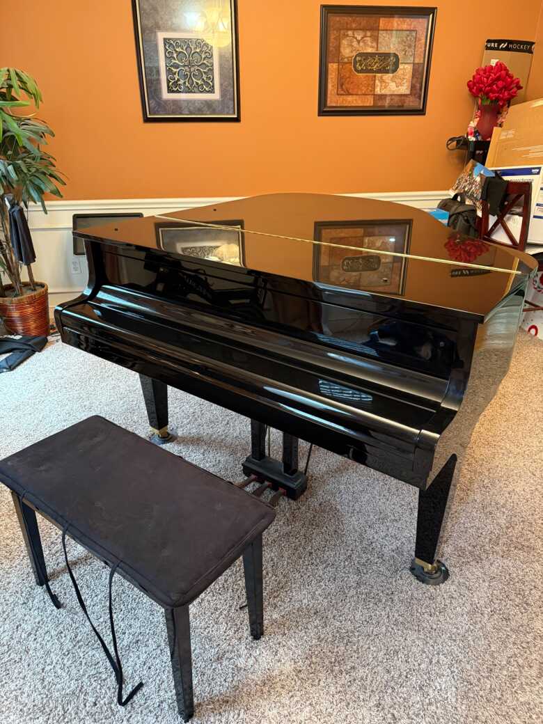K. Kawai MK-11 Baby Grand Piano – Excellent Condition – Rece