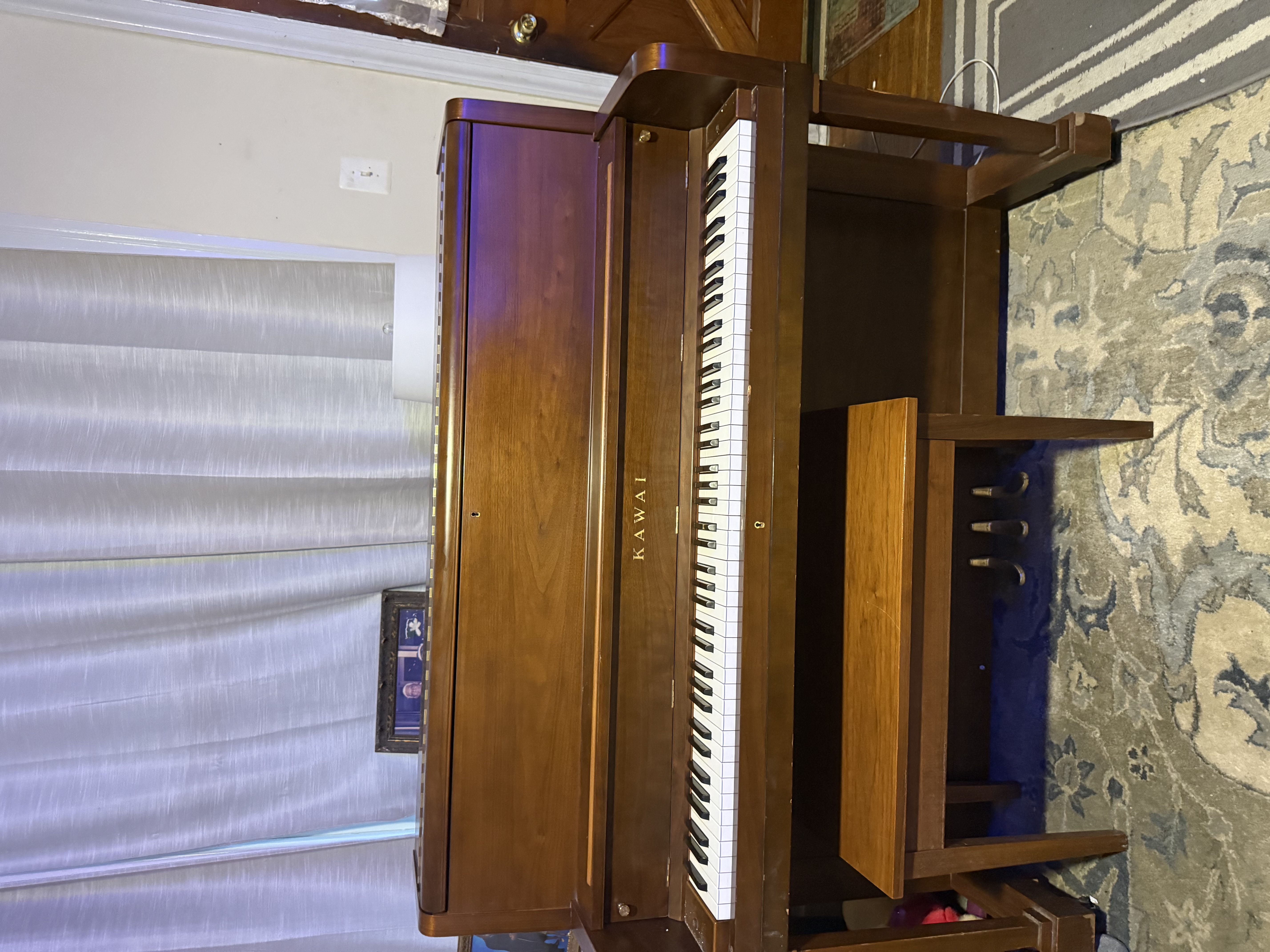 Used Kawai piano