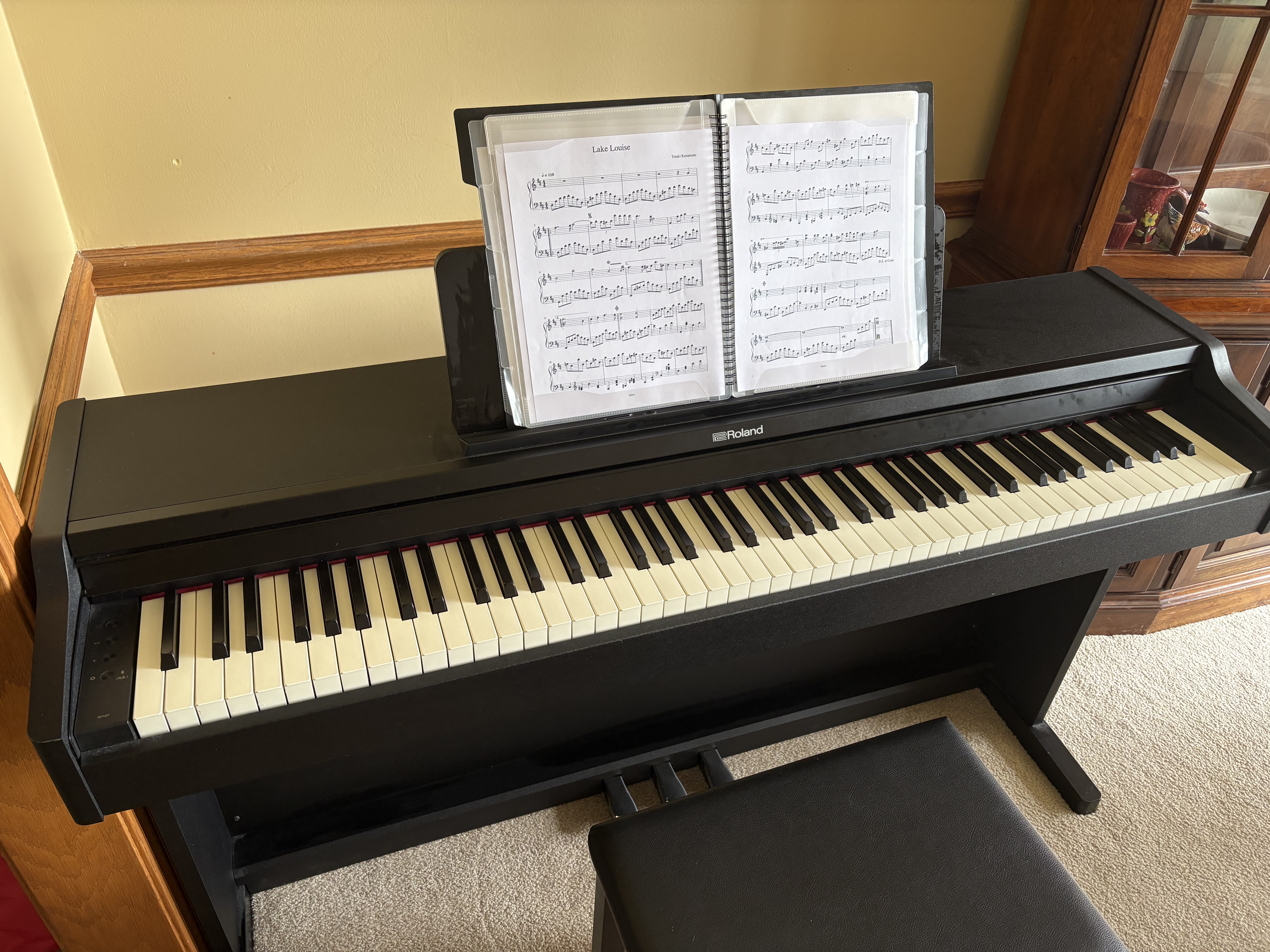 Roland RP107 Digital Piano