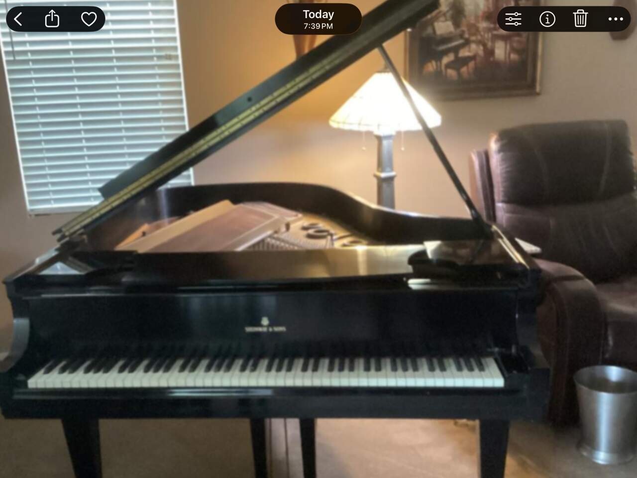 1938 Steinway & Sons Grand Piano