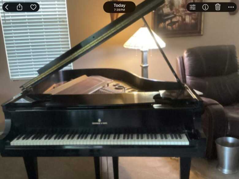 1938 Steinway & Sons Grand Piano