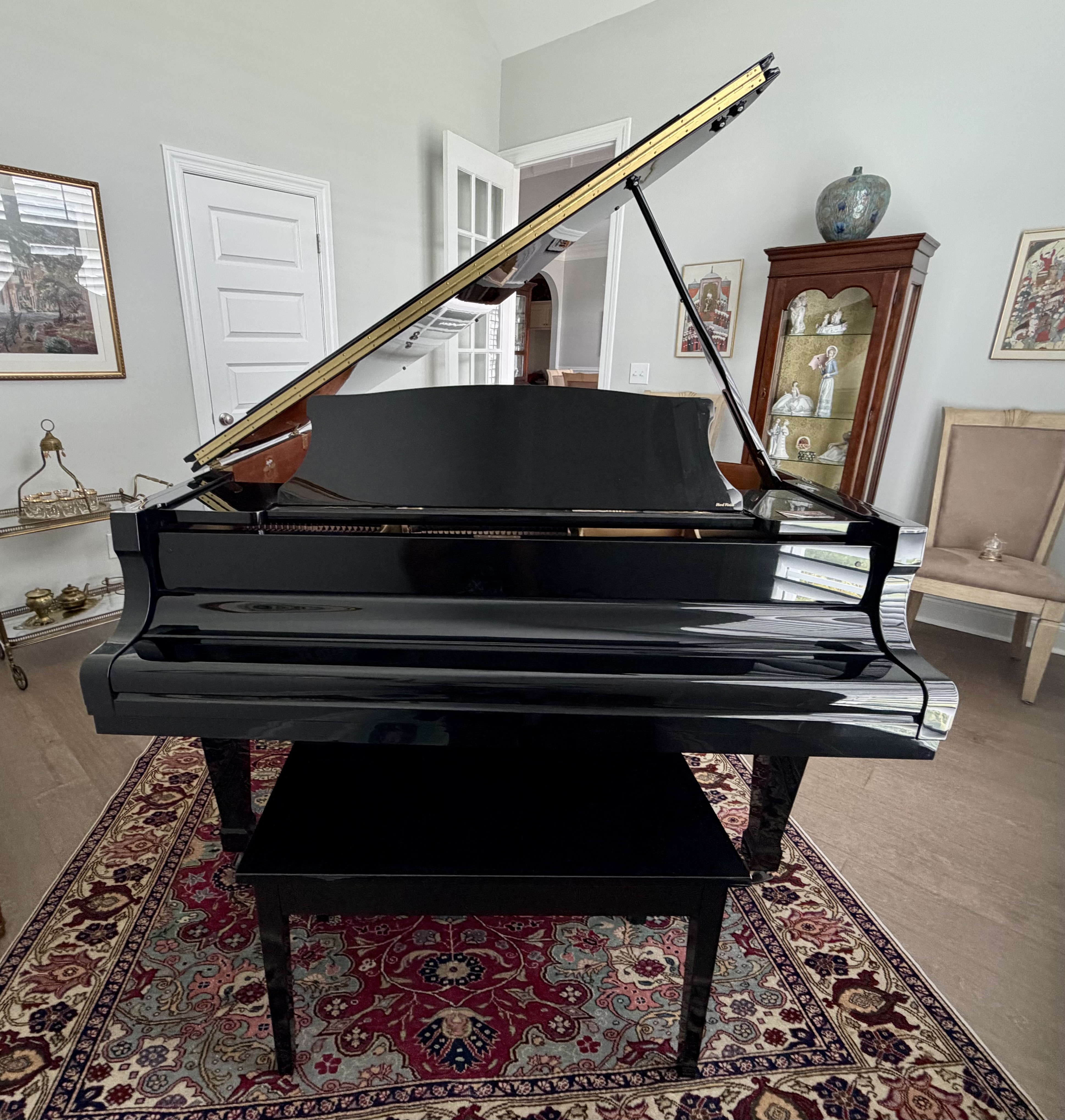 Japanese built Kawai RX-2 Grand piano 5’ 8” Ebony