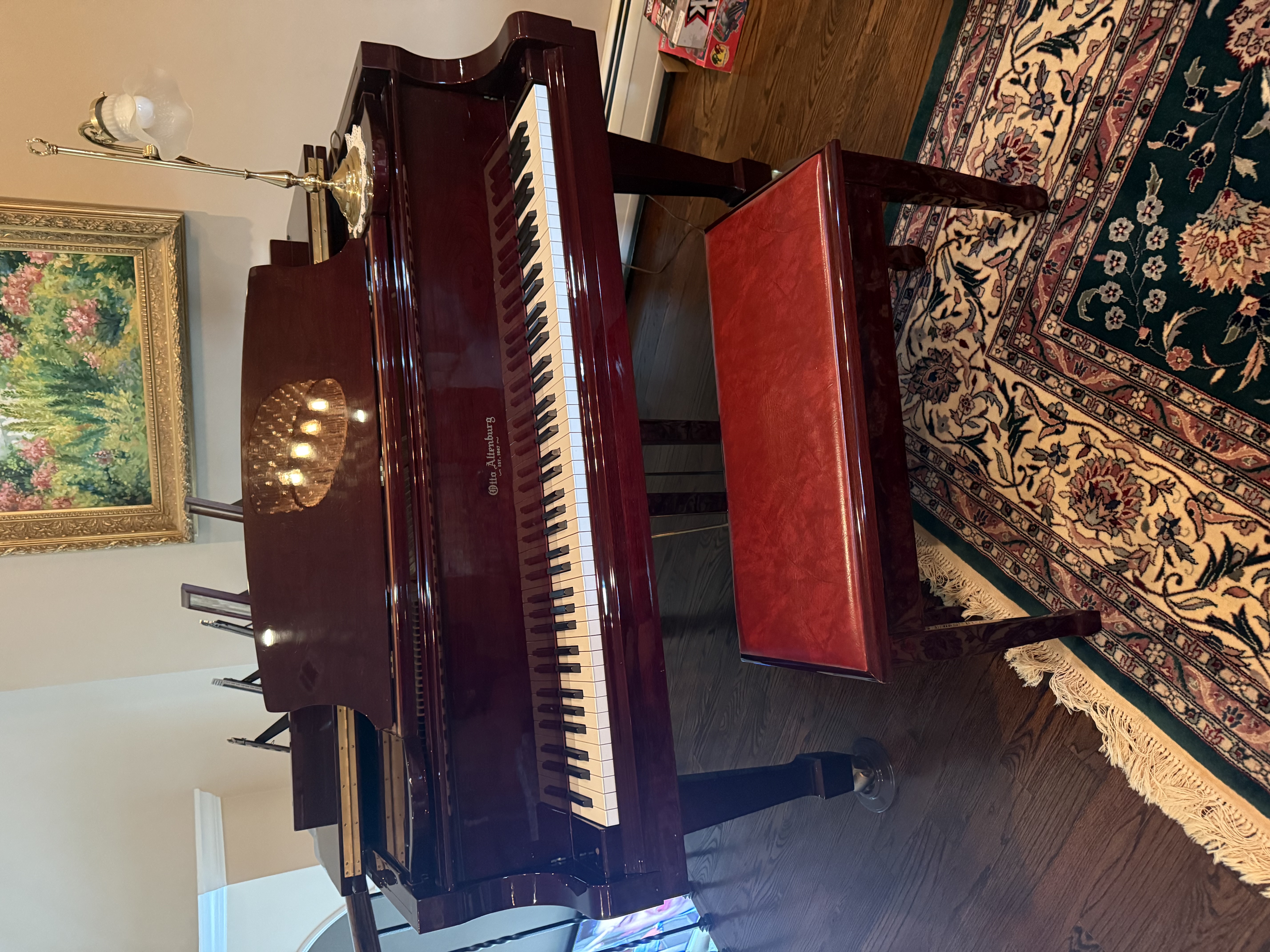 OTTO ALTENBURG BABY GRAND