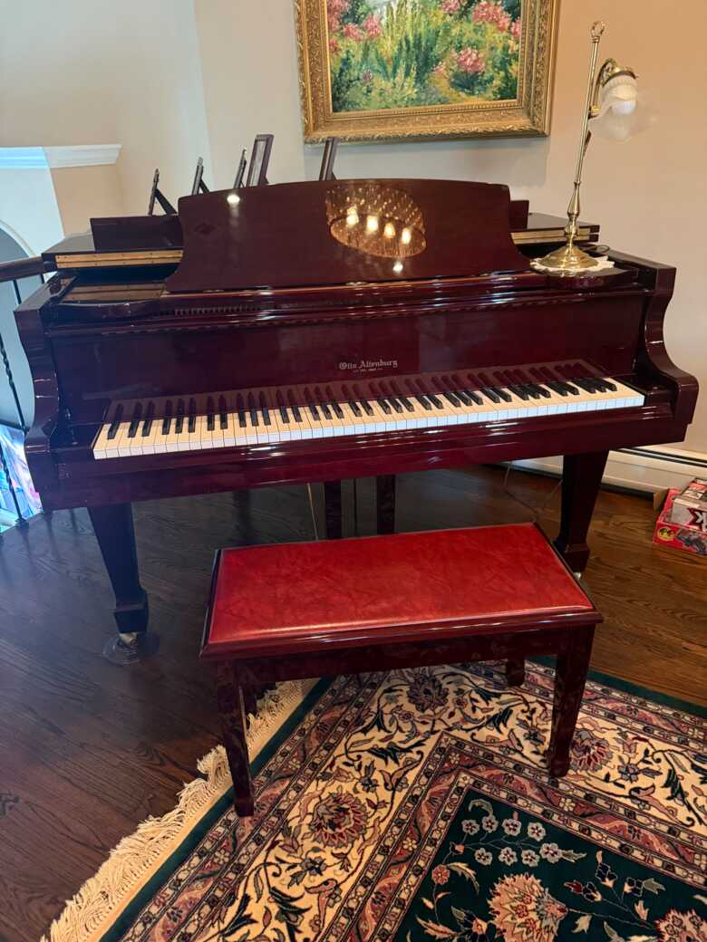 OTTO ALTENBURG BABY GRAND