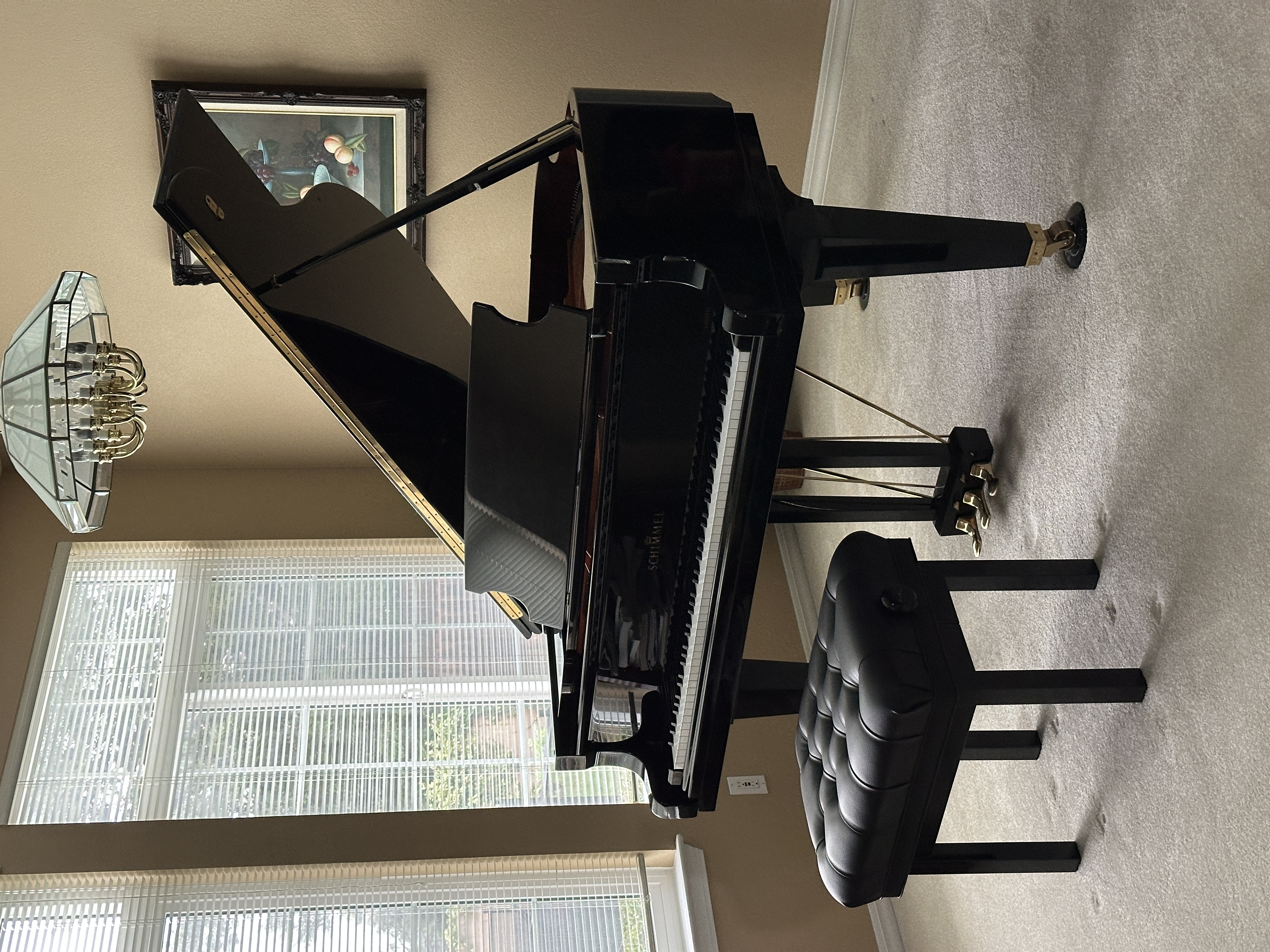 5'3 Schimmel Grand Piano (Original Owner, Bay Area CA)