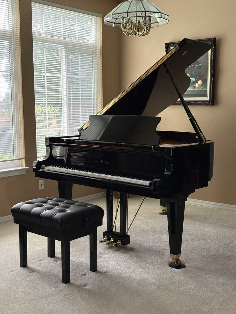 5'3 Schimmel Grand Piano (Original Owner, Bay Area CA)