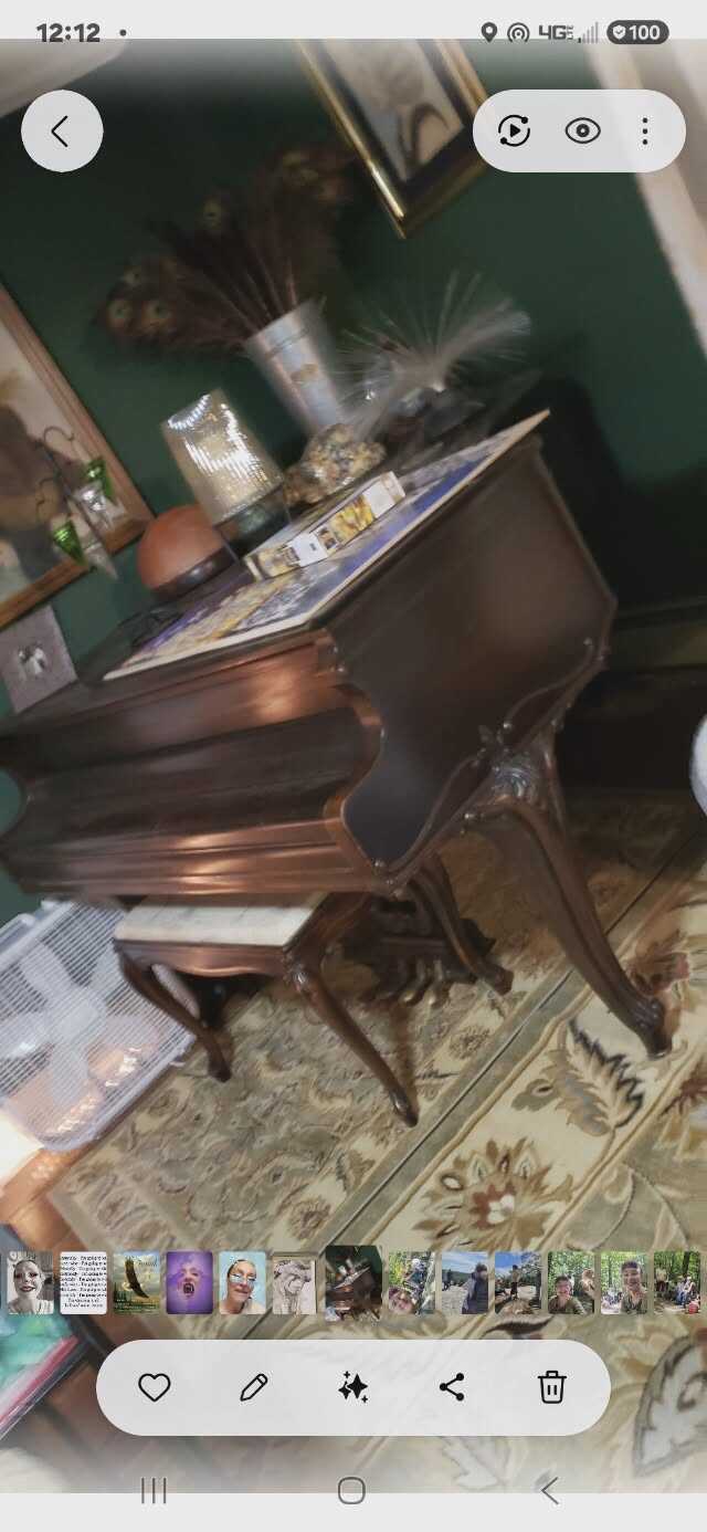 1930 Fischer baby grand for sale