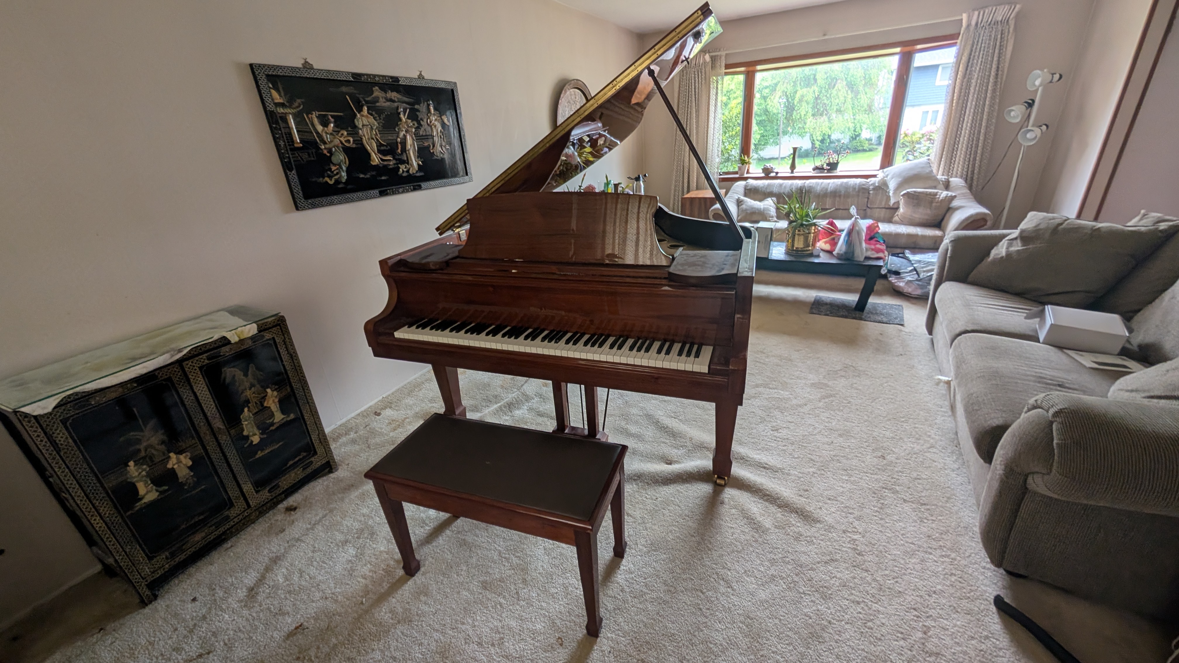 Beautiful 1986 Otto Altenburg 5'1" Baby Grand Piano (OA-501)