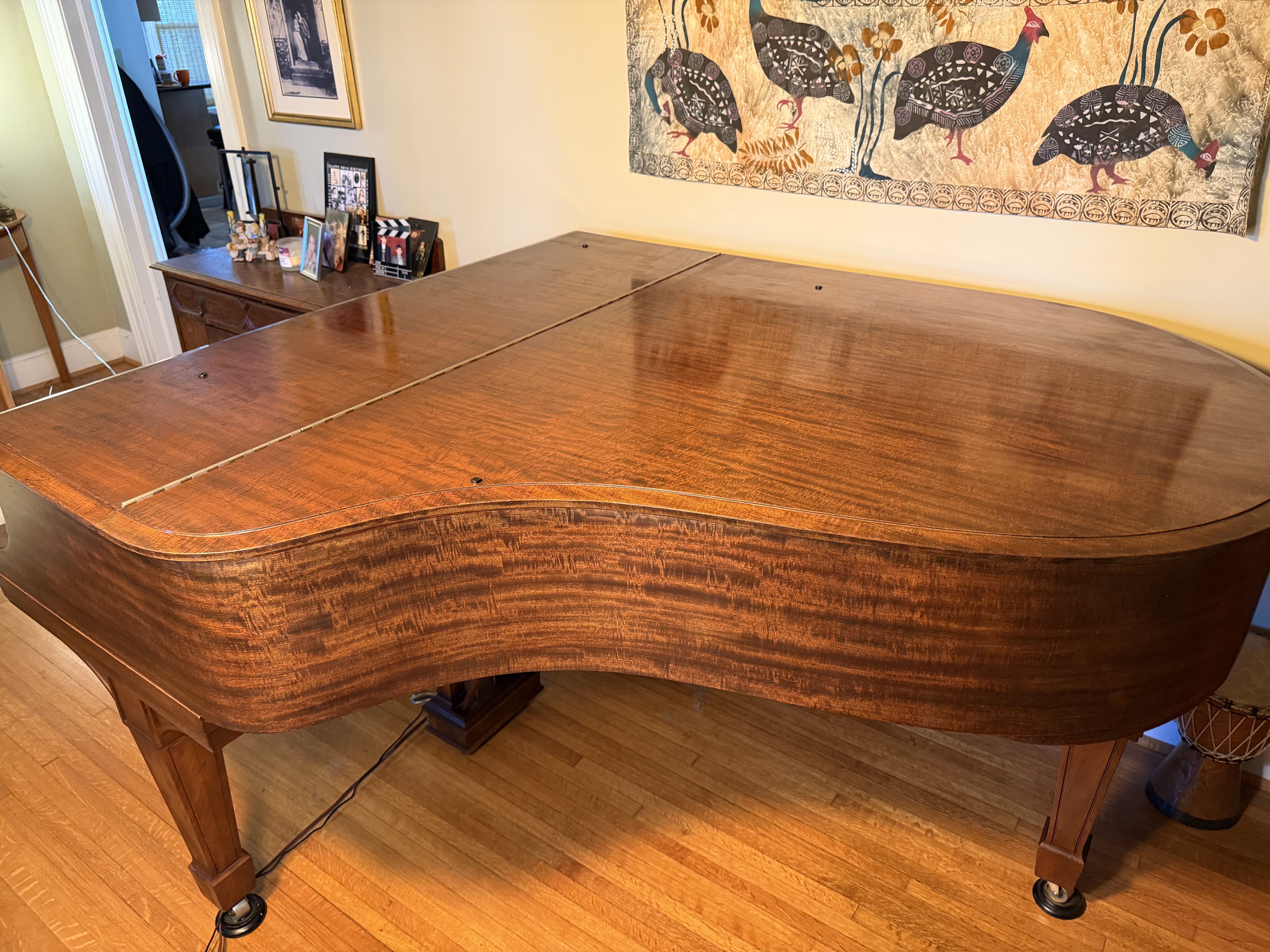 Steinway O Mahogany 1914