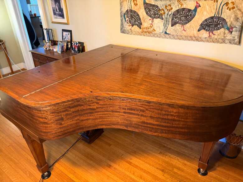 Steinway O Mahogany 1914