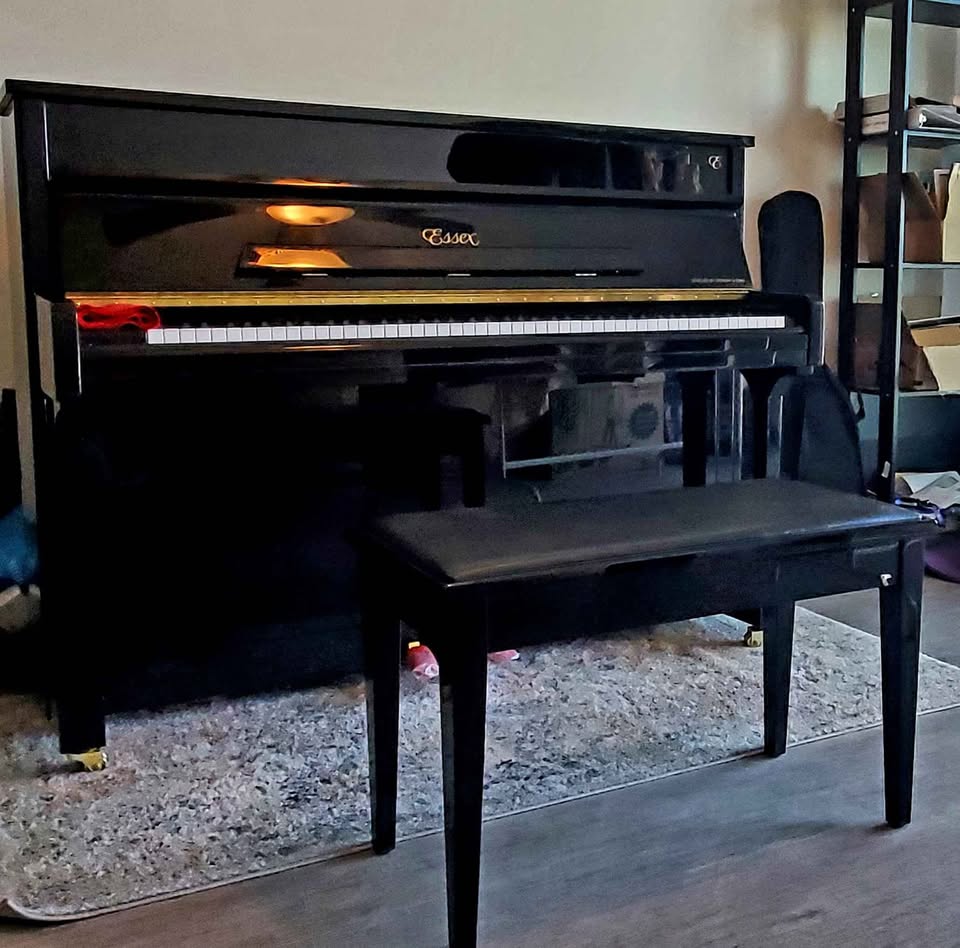 2021 Steinway-Designed Essex EUP-111E Upright Piano