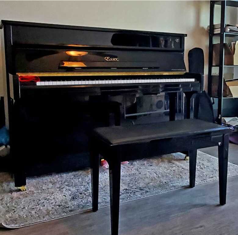 2021 Steinway-Designed Essex EUP-111E Upright Piano