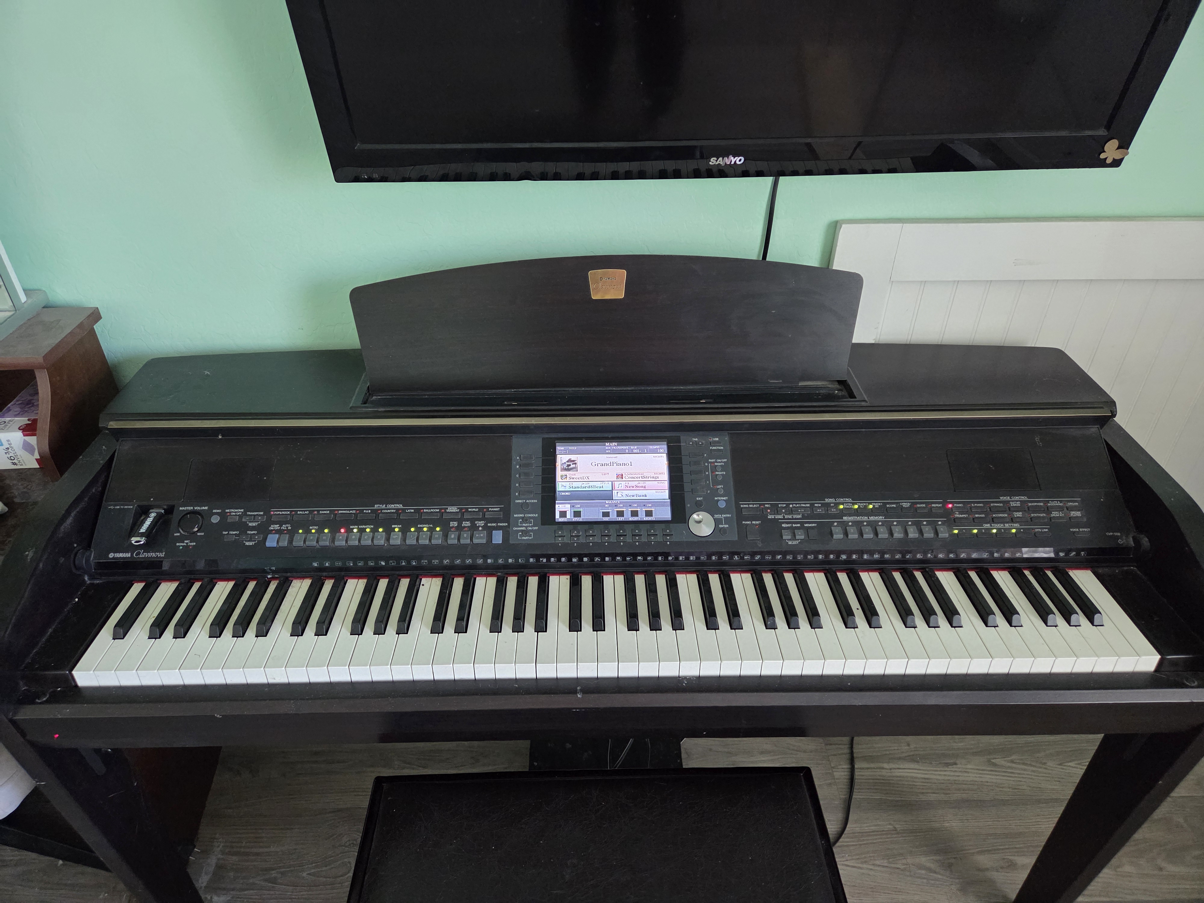 Yamaha CVP509 for sale