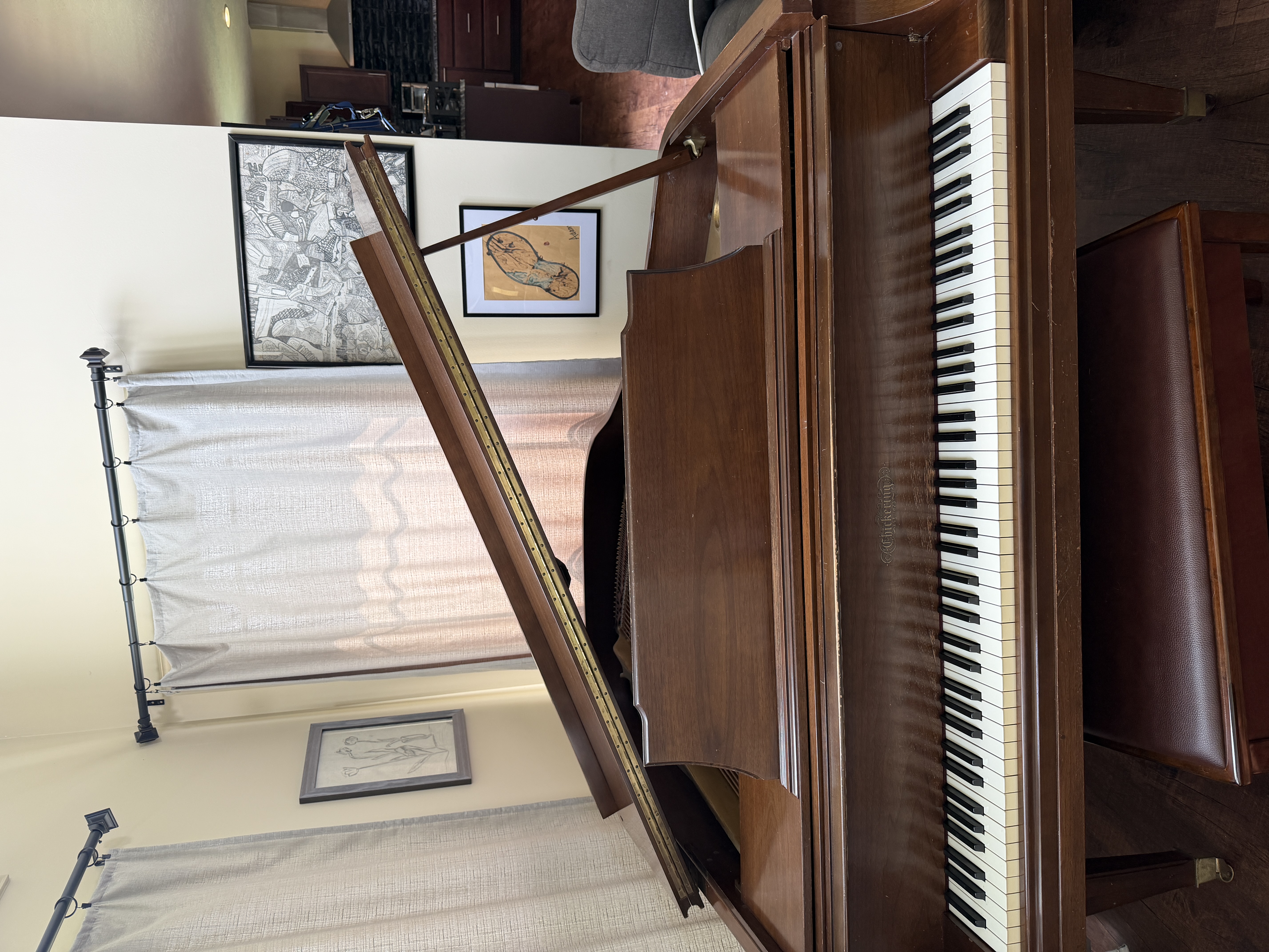 1970's Baby Grand Piano