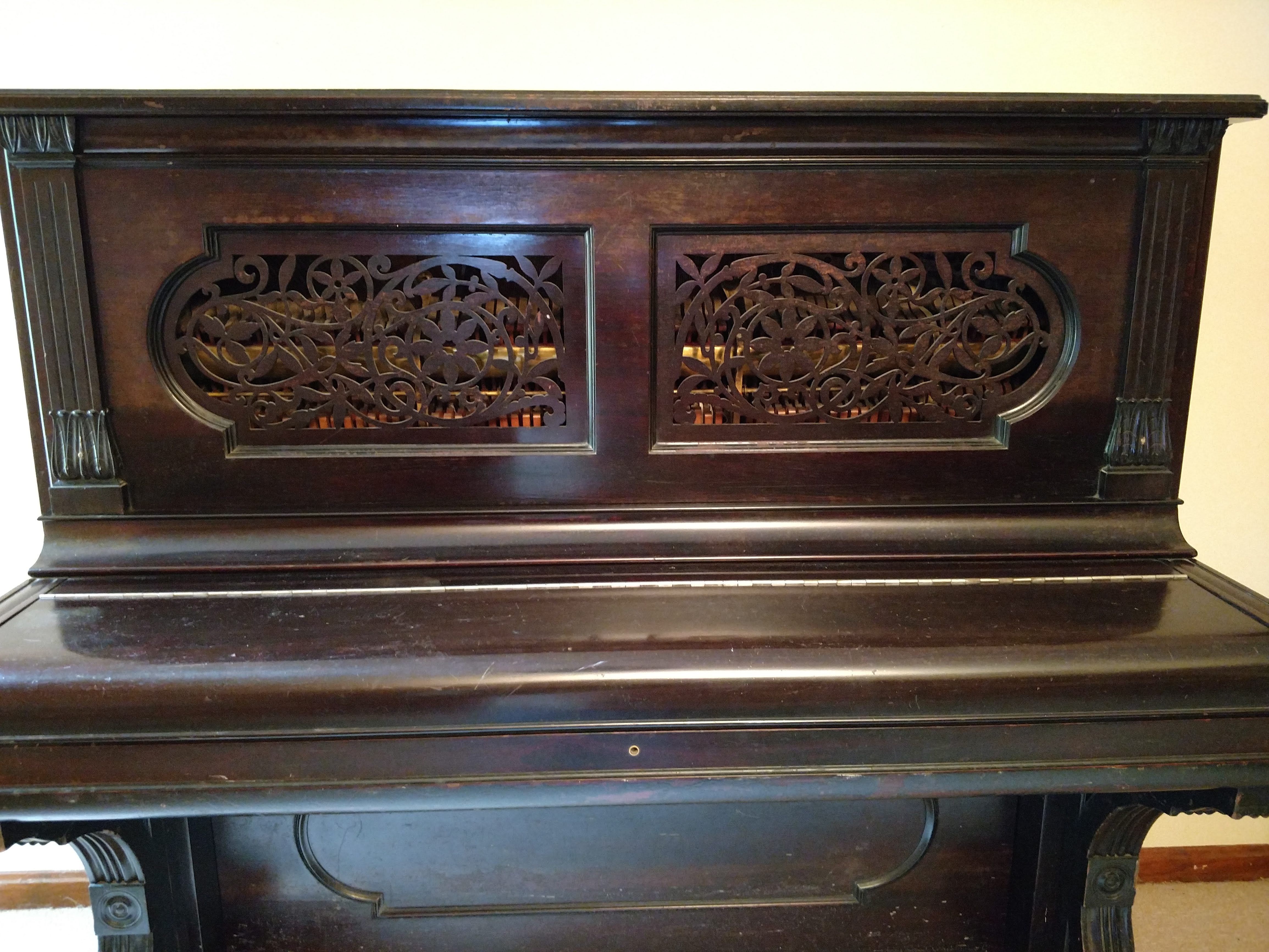 Steinway and Sons K52 Upright