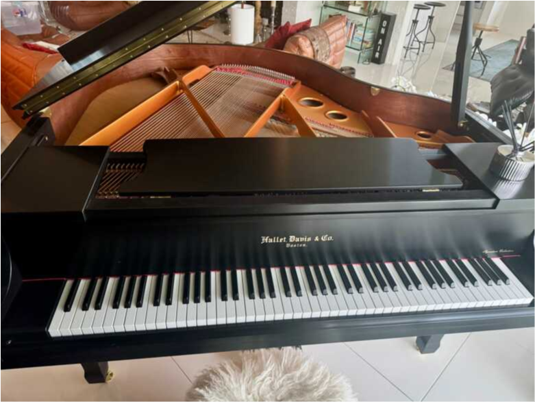 5'2 Baby grand from Hellet and Davis