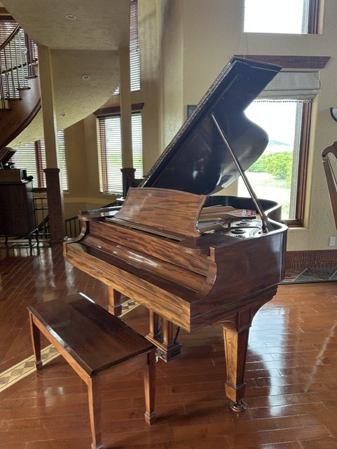 Steinway Model A Grand Piano | Restored by Lindeblad Piano R