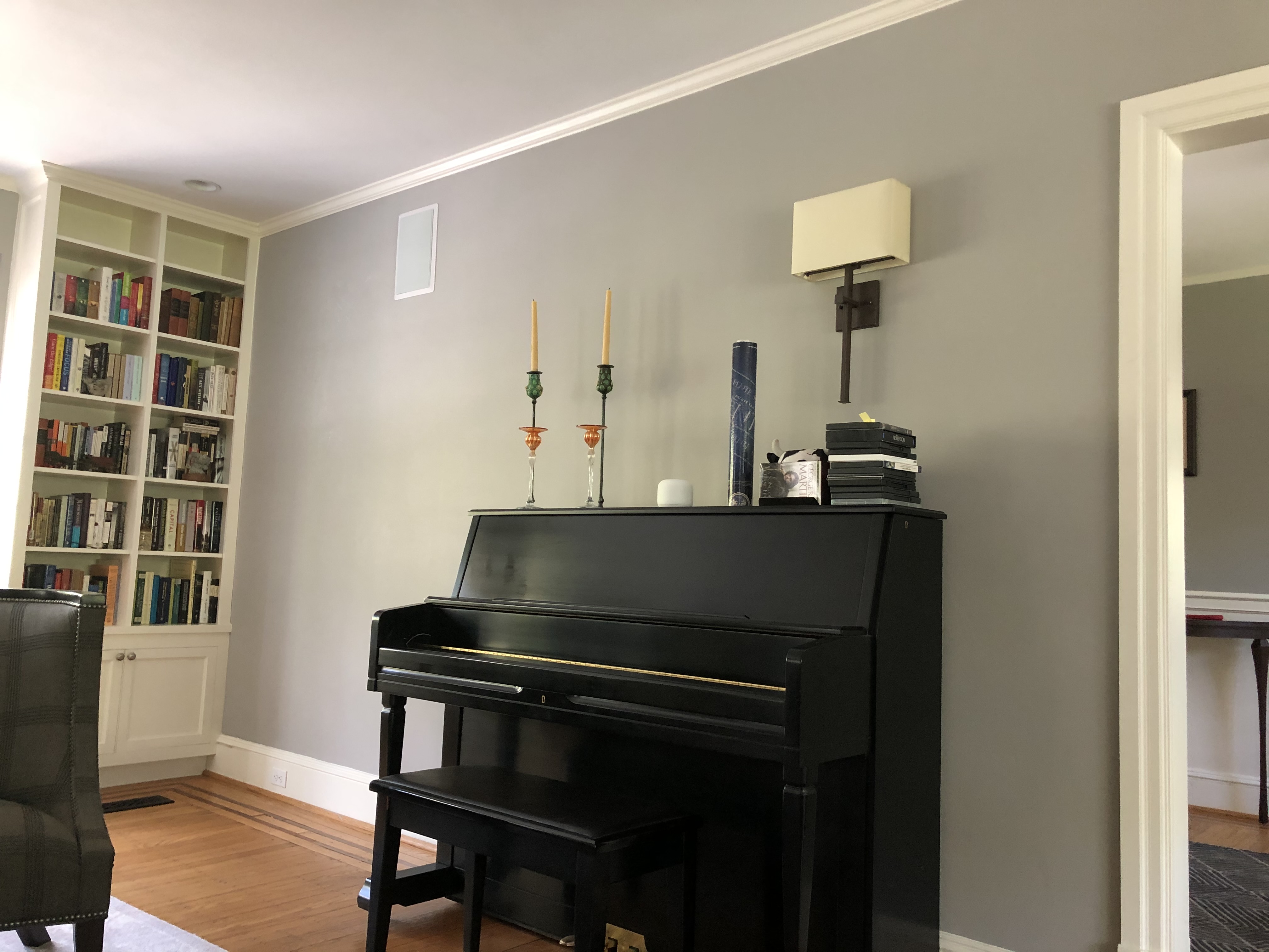 Samick JS247 Upright Piano (Like New)