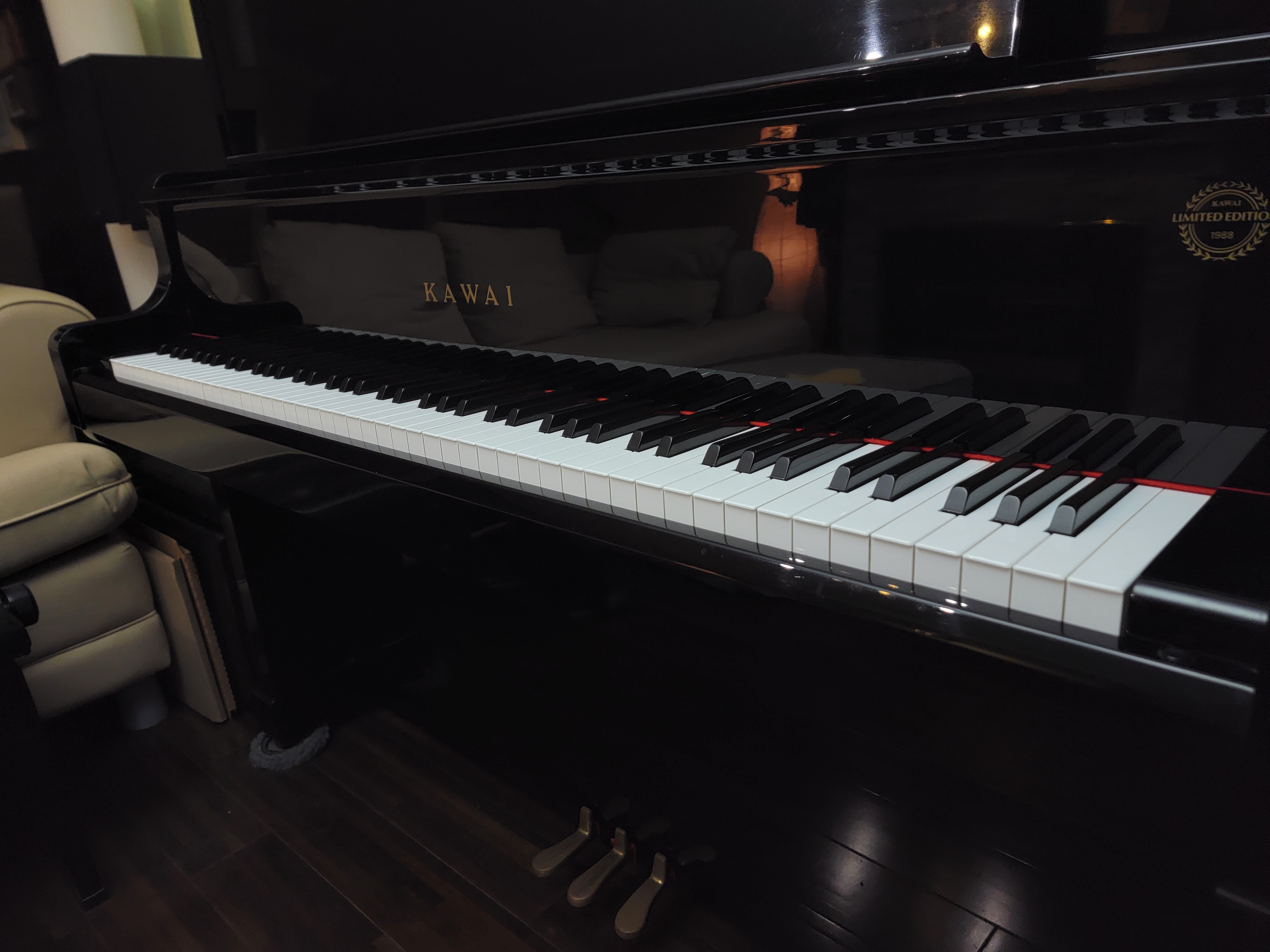 Limited Edition Kawai US-63H Upright Grand