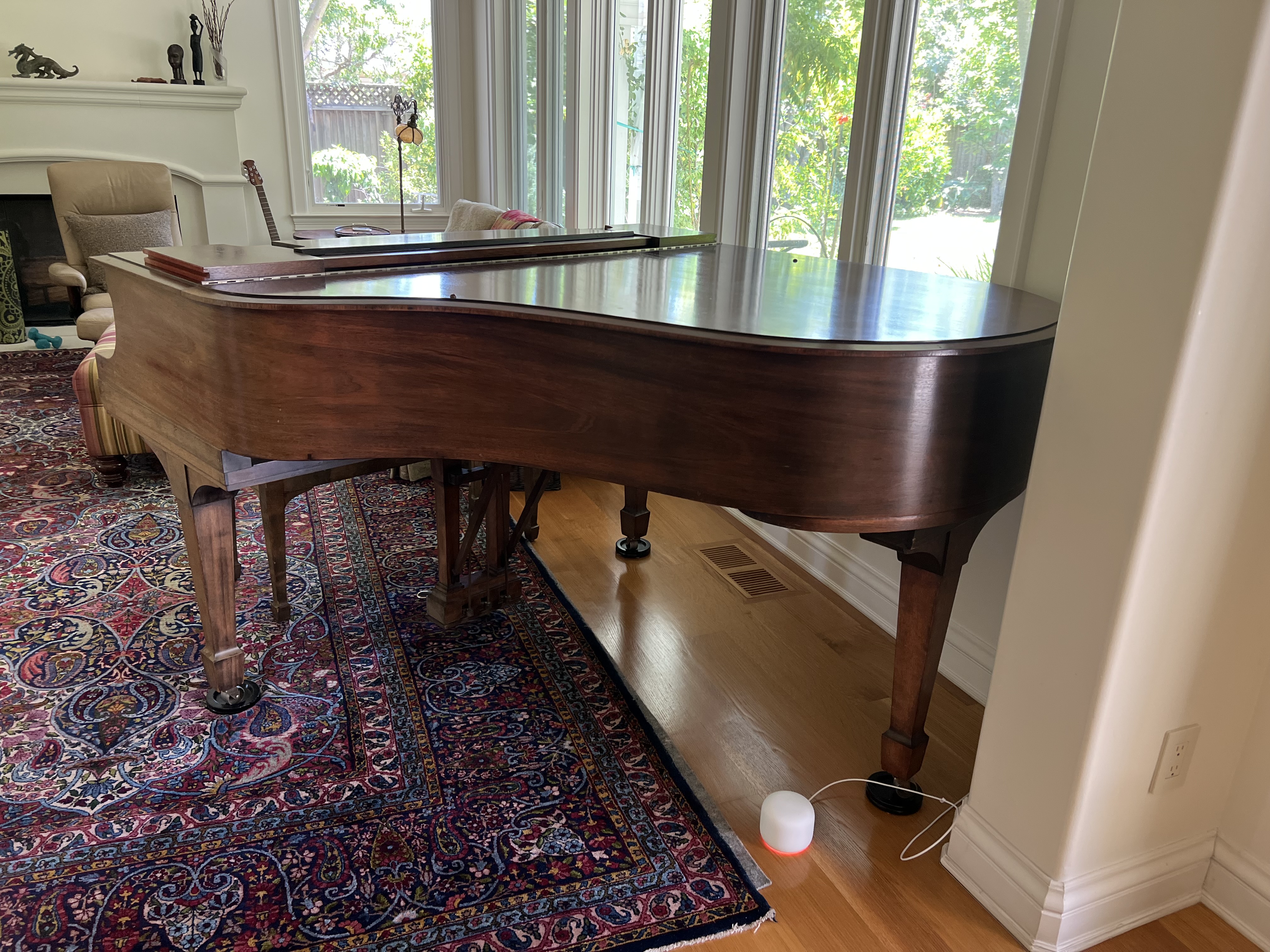 Steinway grand piano Lovingly and professionally maintained 