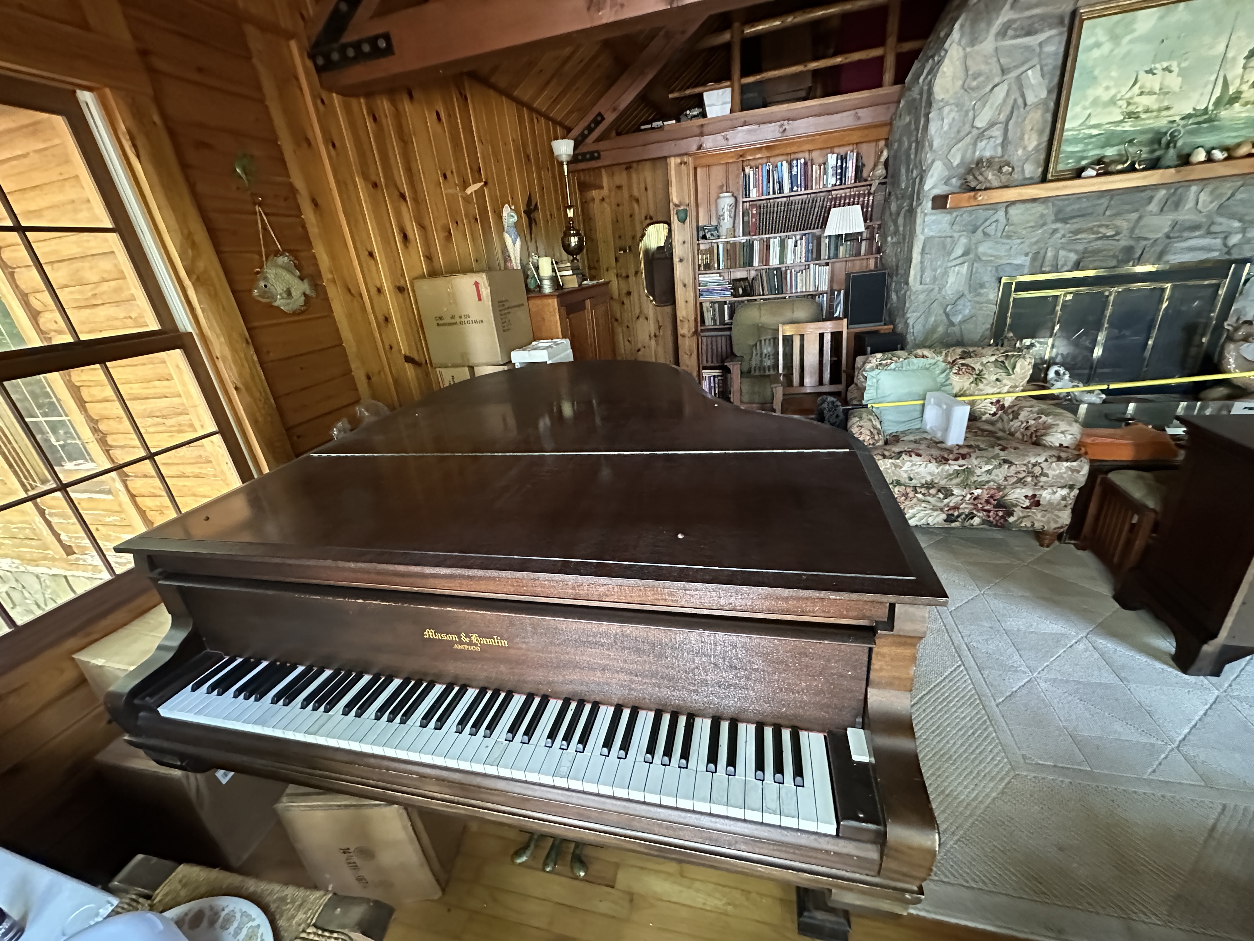1928 Mason & Hamlin Model RAA Ampico Reproducing Grand Piano