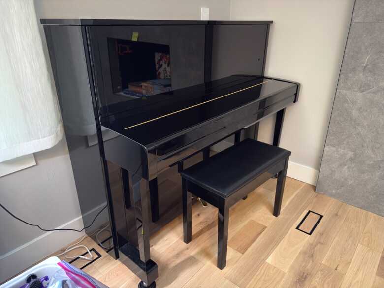 2024 Yamaha B3 Upright Piano