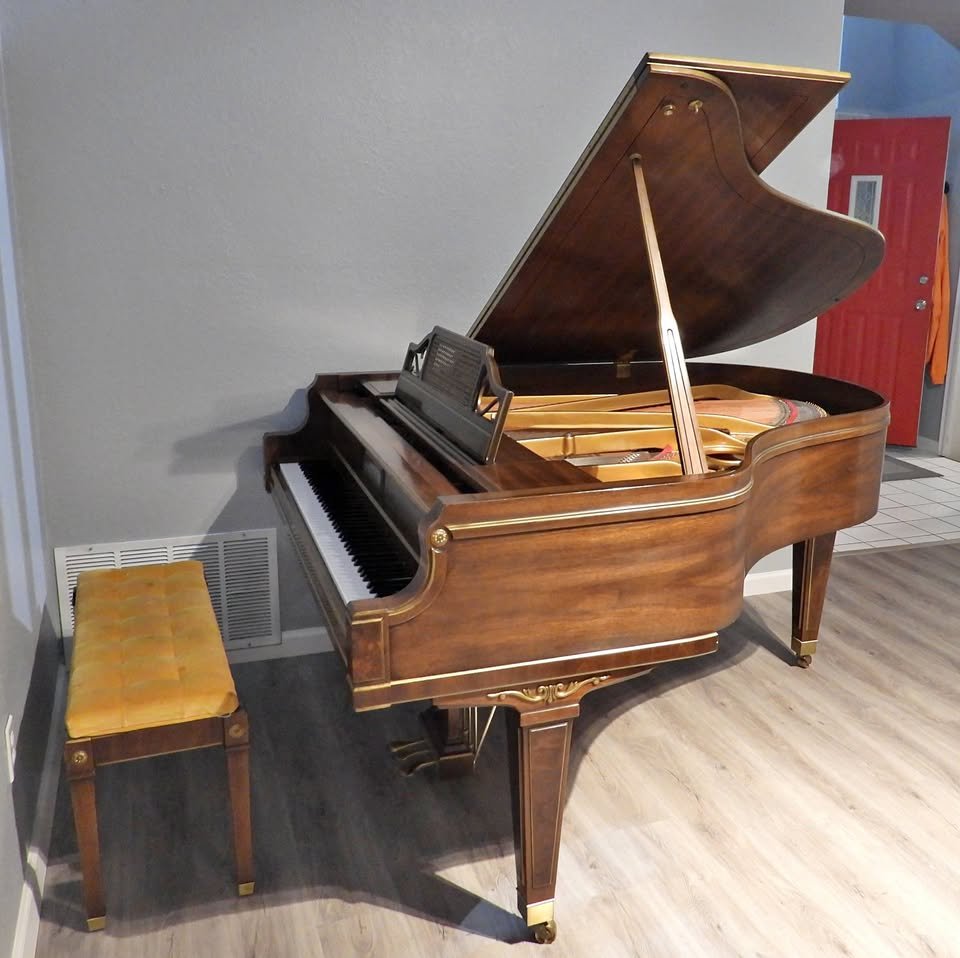 Kimball Classic Medallion Parlor Grand (Pristine Condition)