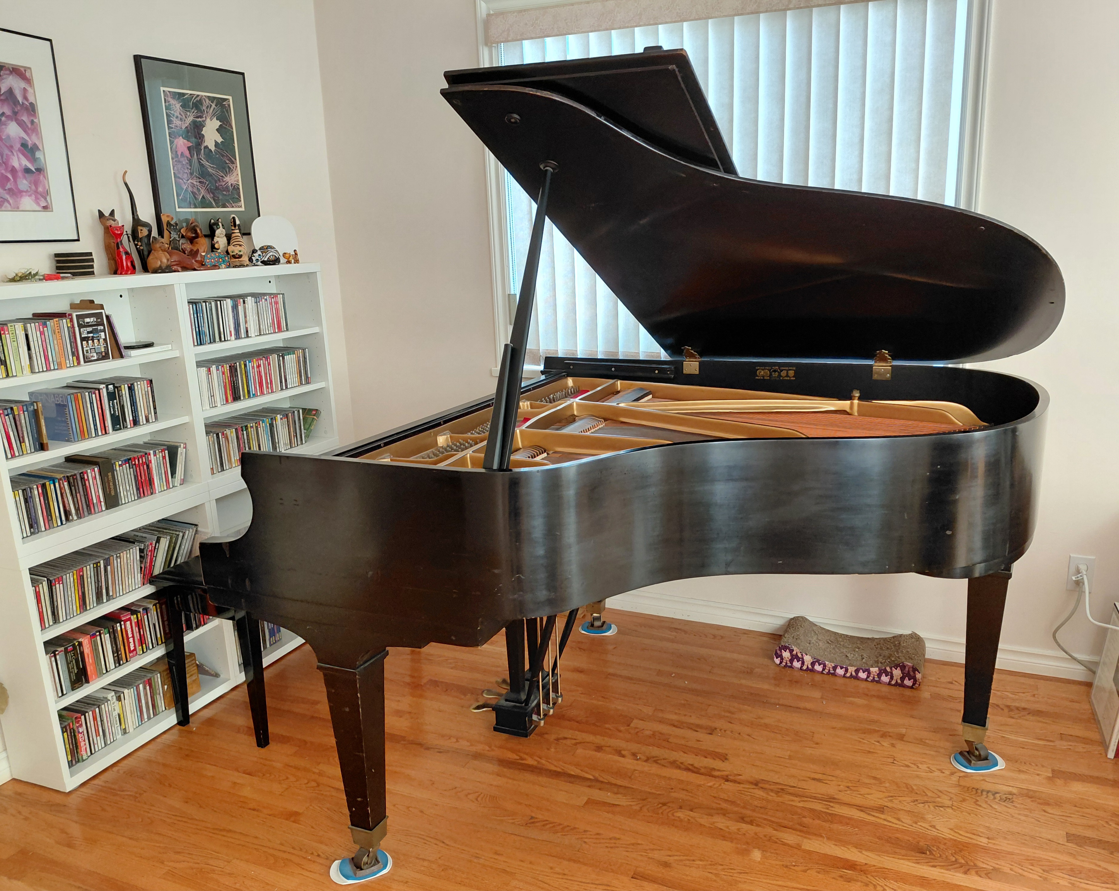1982 Baldwin Grand Piano 5'8" Black