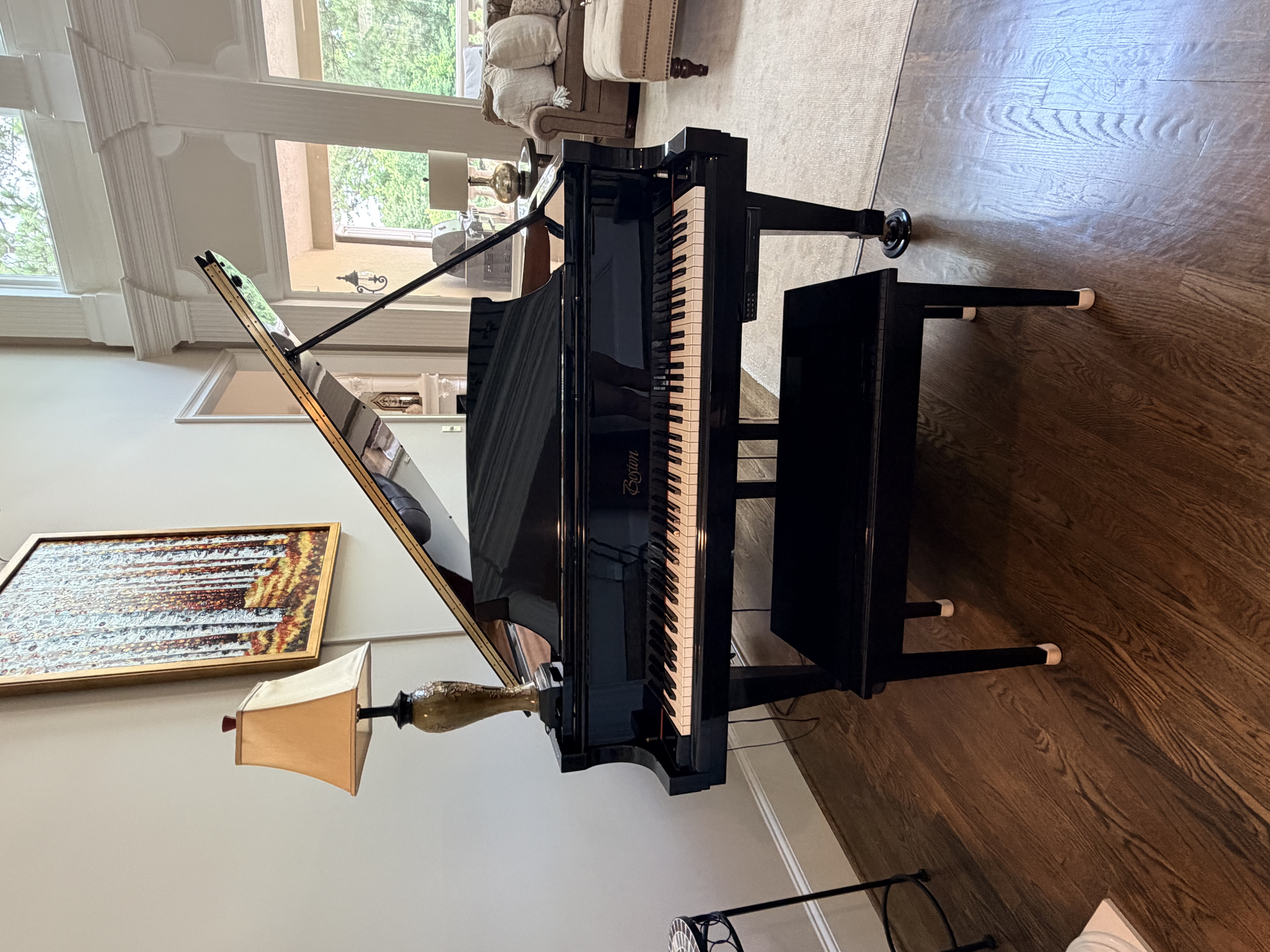  5'10" Boston (by Steinway) Grand Piano GP-178 - $8,900 (Fle