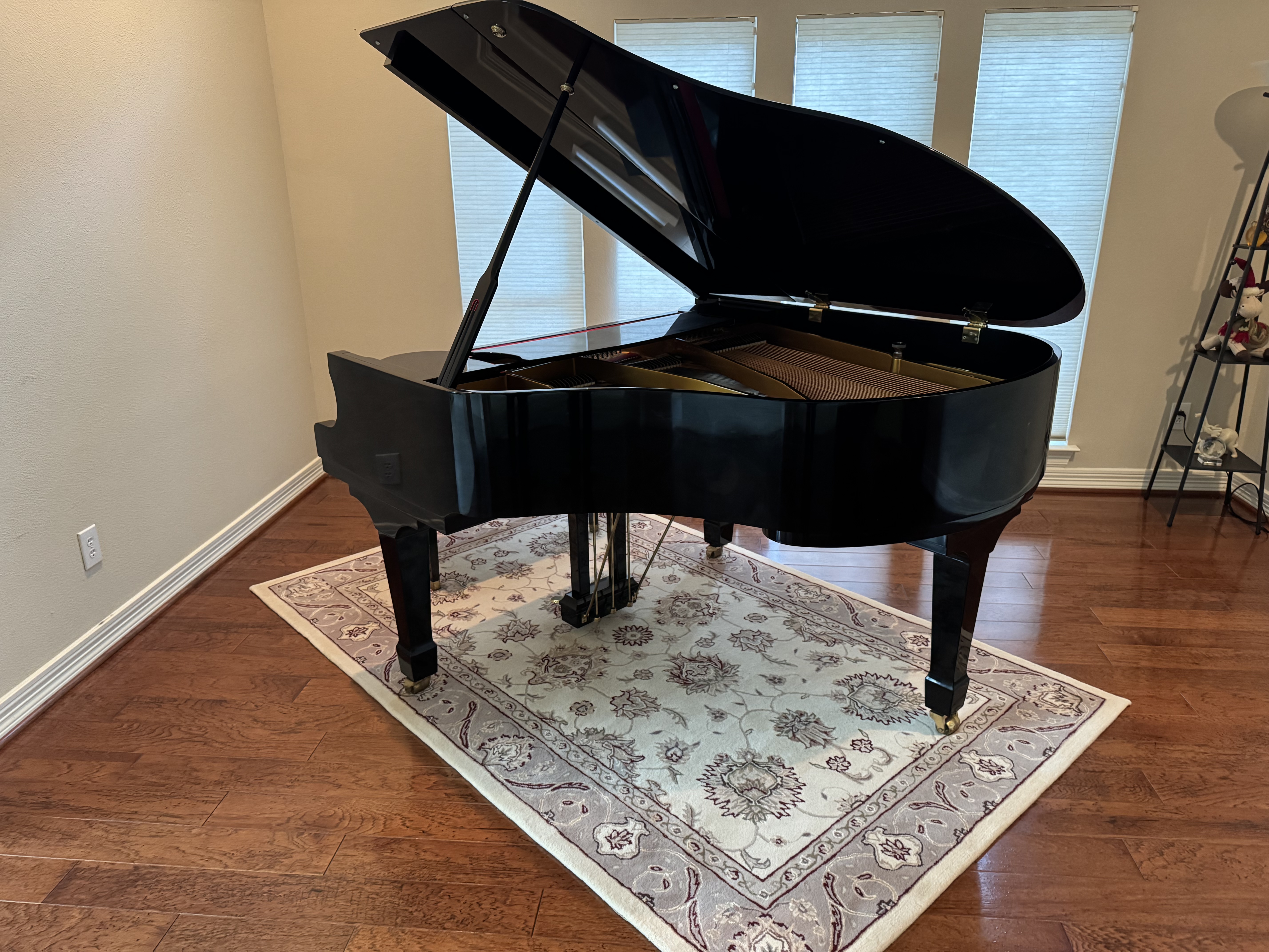 Brambach 5'2" Baby Grand Piano